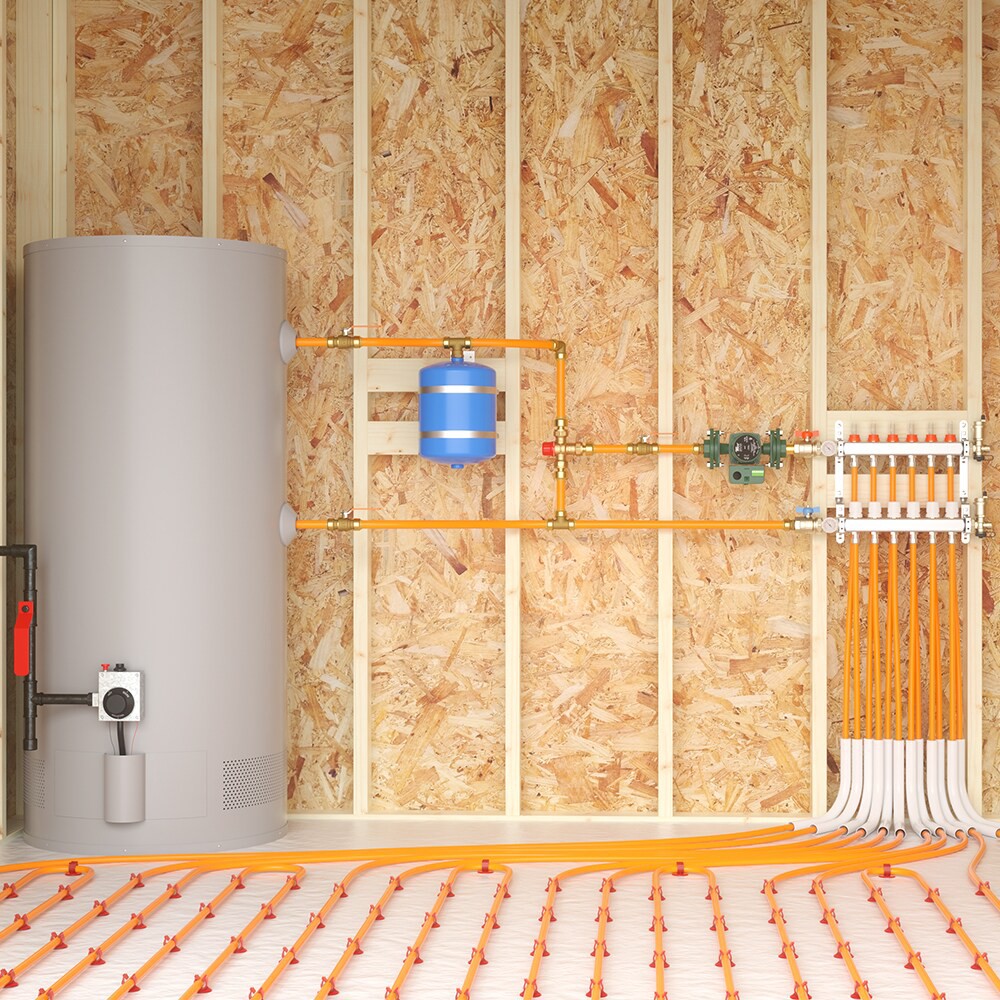 slide 3 of 3, Taco Radiant Heating 1-in Circulator flange, 1 ct