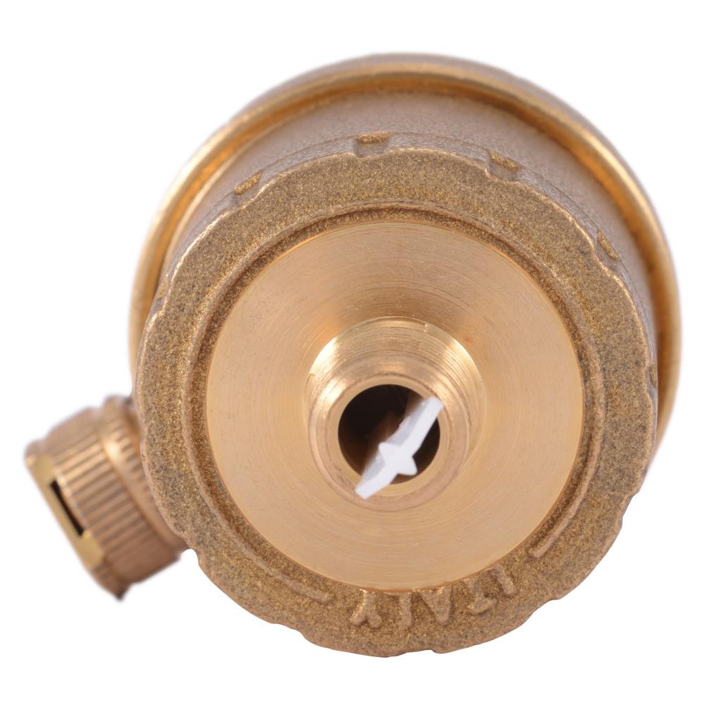 slide 2 of 3, Cash Acme Radiant Heating 1/8-in MNPT Air vent, 1 ct