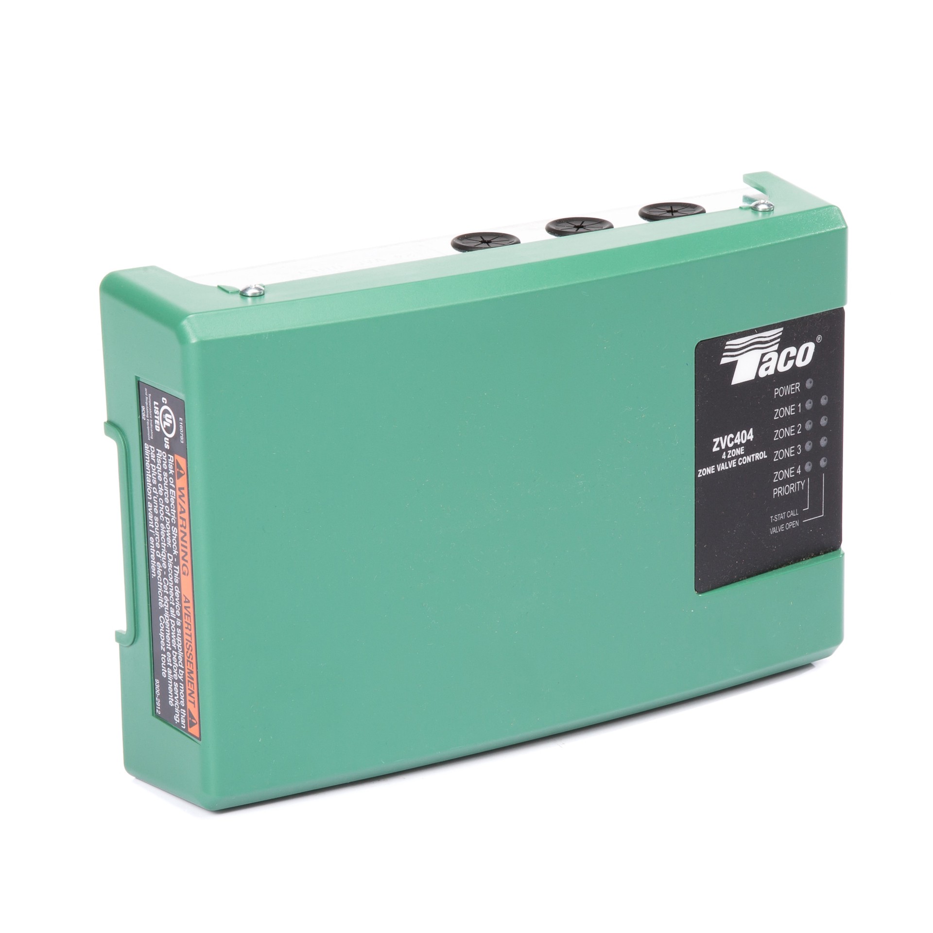 slide 2 of 6, Taco Radiant Heating 4-Zone Valve Controller, 1 ct
