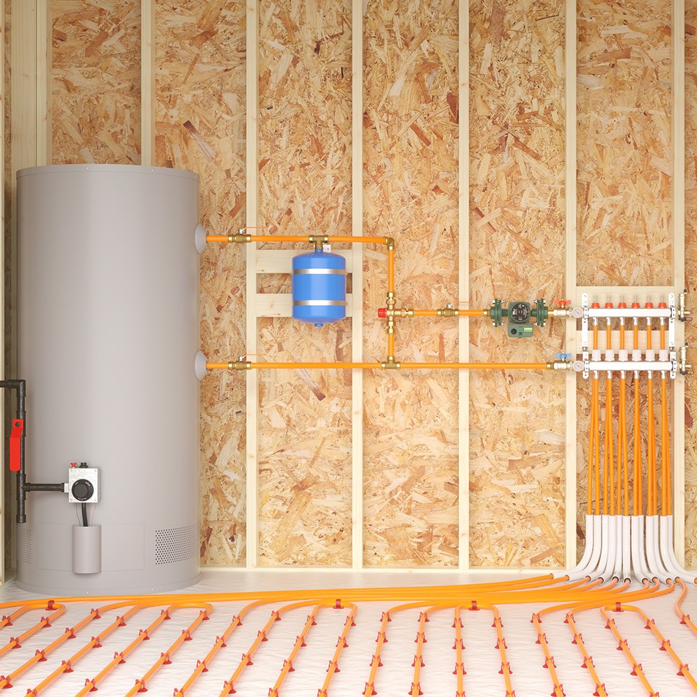 slide 6 of 6, Taco Radiant Heating 4-Zone Valve Controller, 1 ct