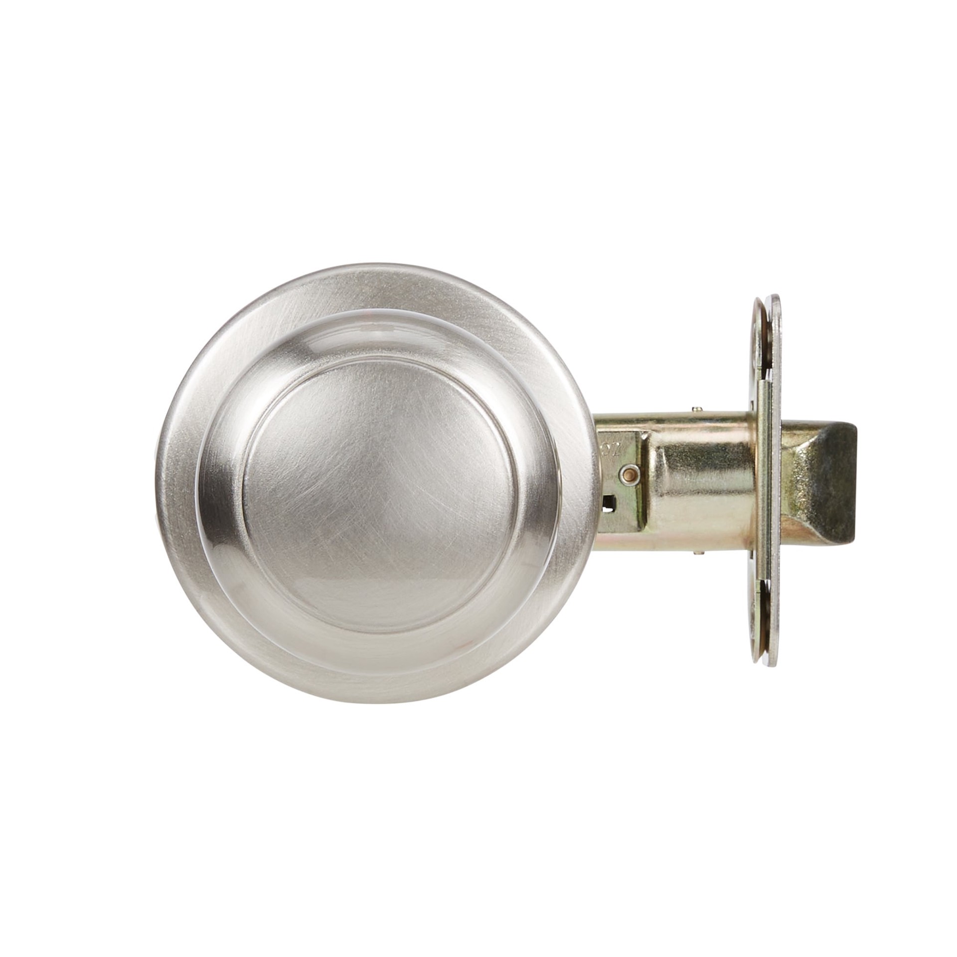 slide 5 of 6, Kwikset Cove Satin Nickel Interior or Hall/Closet Passage Door Knob, 1 ct