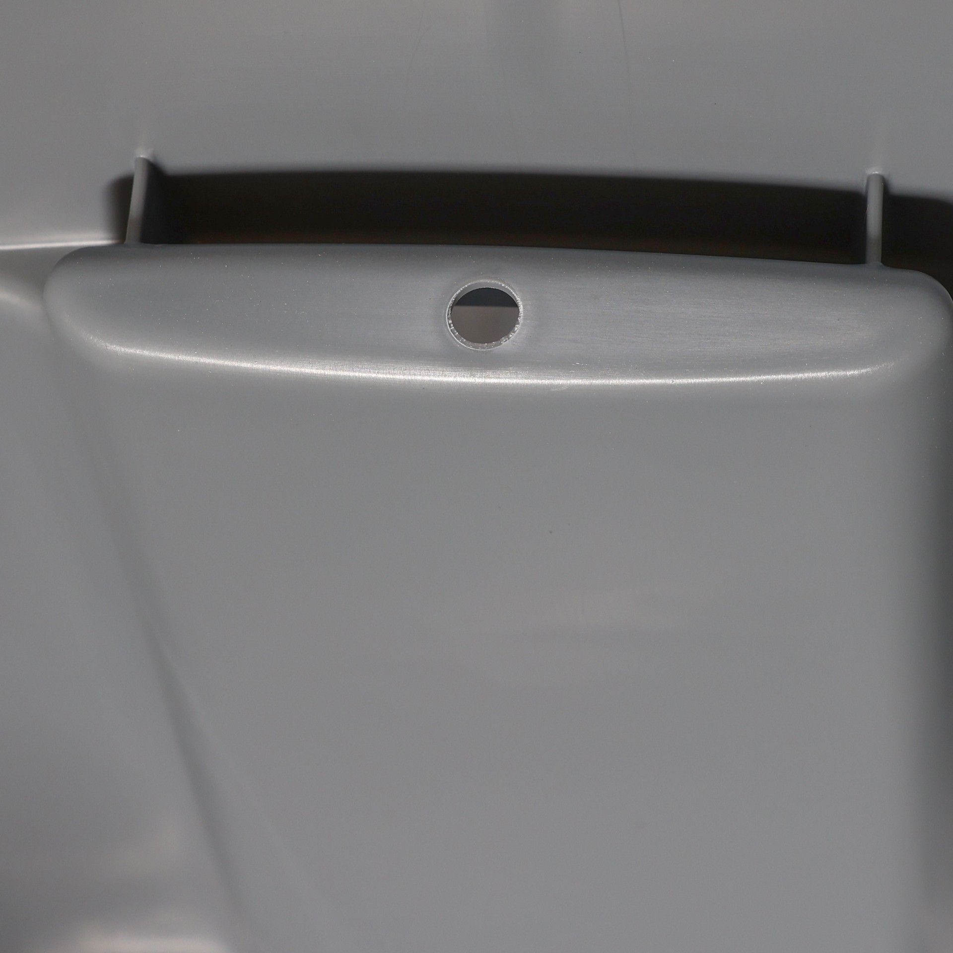 slide 4 of 6, Project Source Large 30 -Gallons ( 120 -Quarts ) Gray Heavy Duty Stackable Tote with Standard Snap Lid, 1 ct