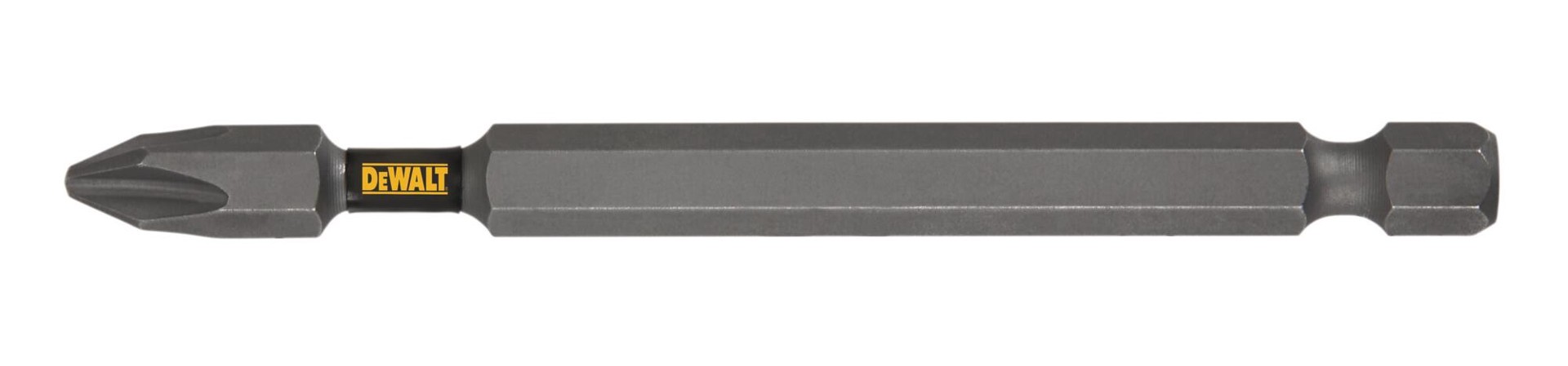 slide 2 of 3, DEWALT Tough Grip 3-1/2-in #2 Phillips Screwdriver Bit, 1 ct