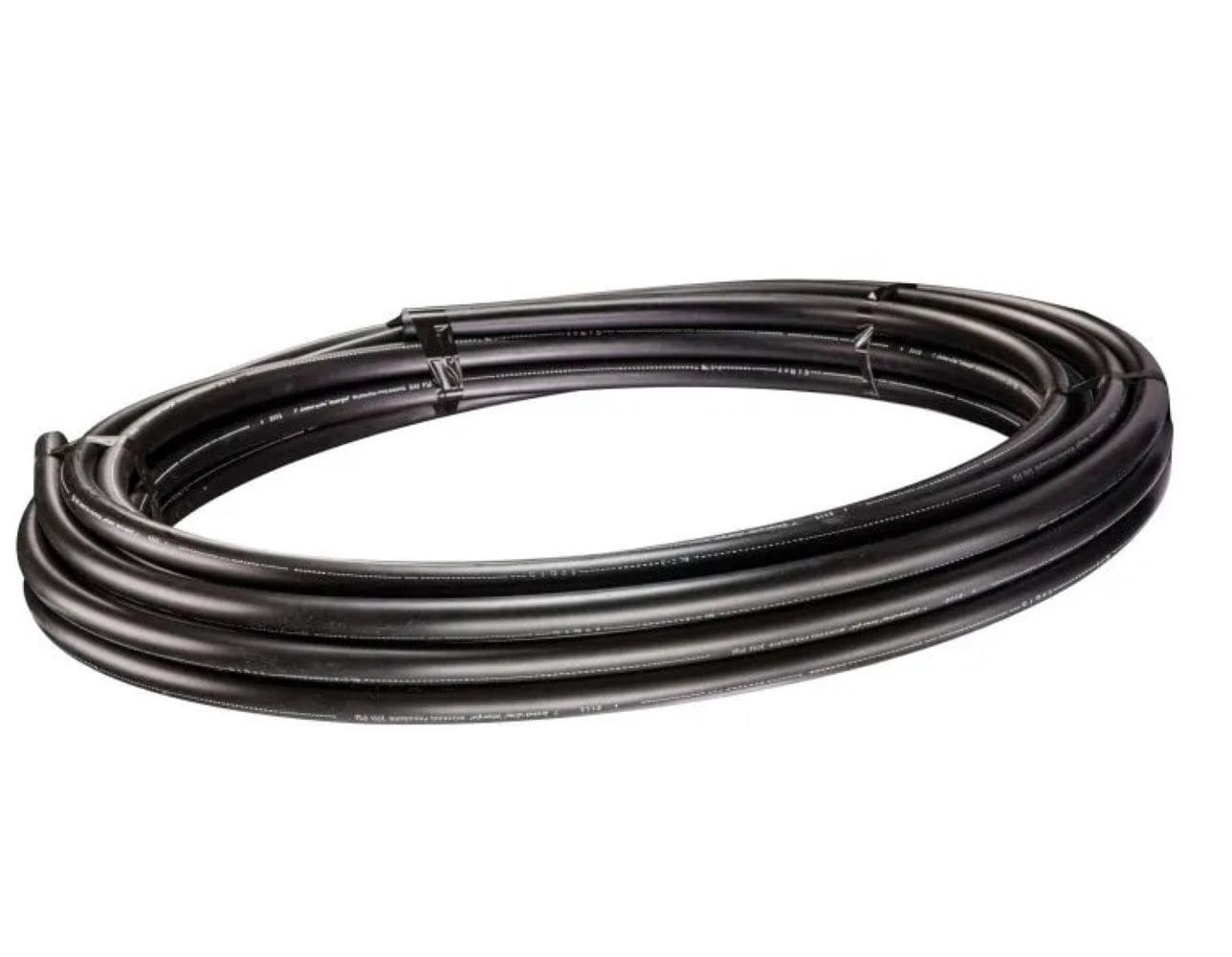 slide 2 of 3, IPEX 1-1/4-in x 100-ft 100 Psi Polyethylene Pipe, 1 ct