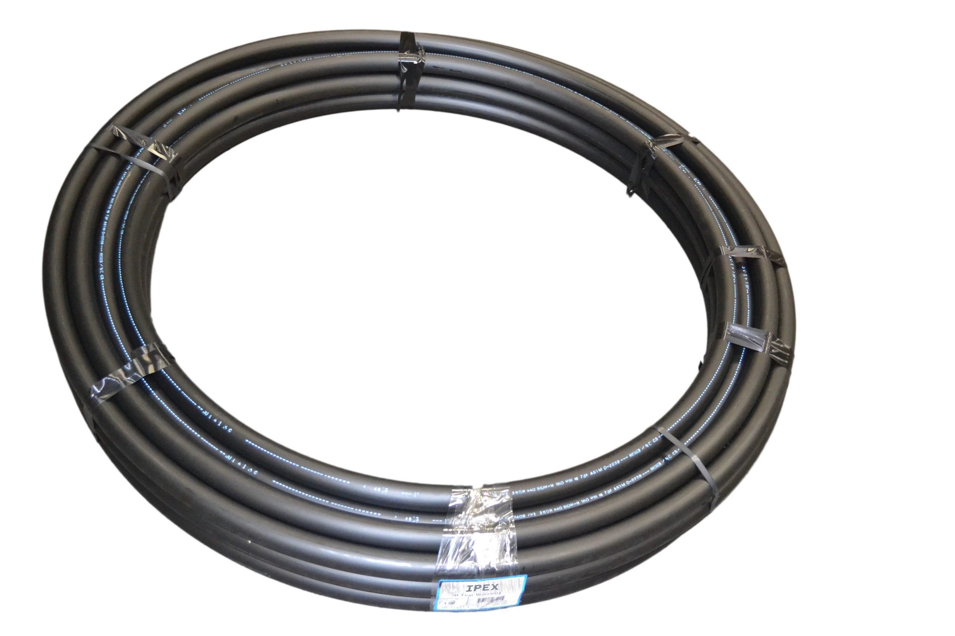 slide 1 of 1, IPEX 1-in x 100-ft 160 Psi Polyethylene Pipe, 1 ct