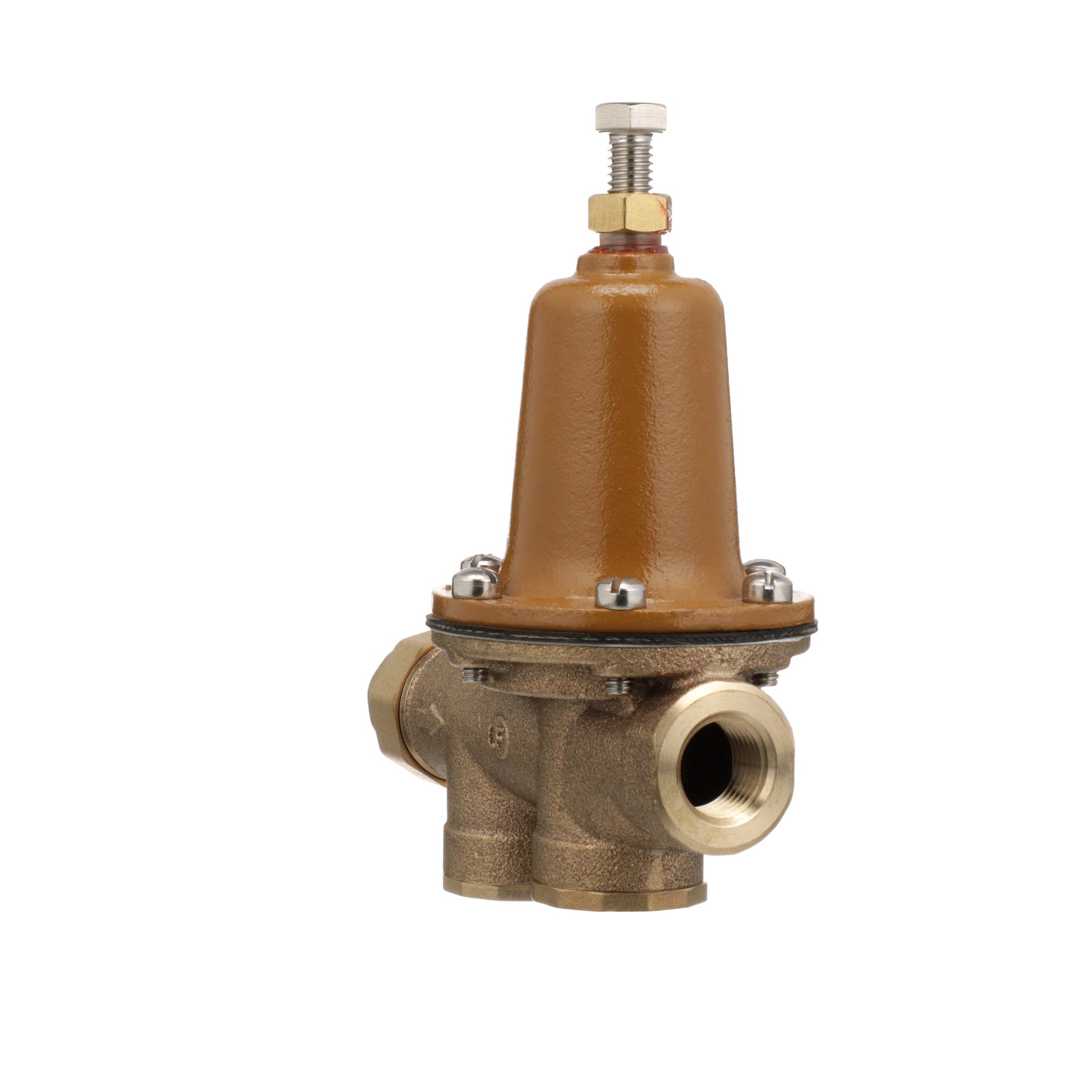 slide 2 of 6, Watts 3/4-in Copper FNPT Reduced pressure backflow preventer, 1 ct