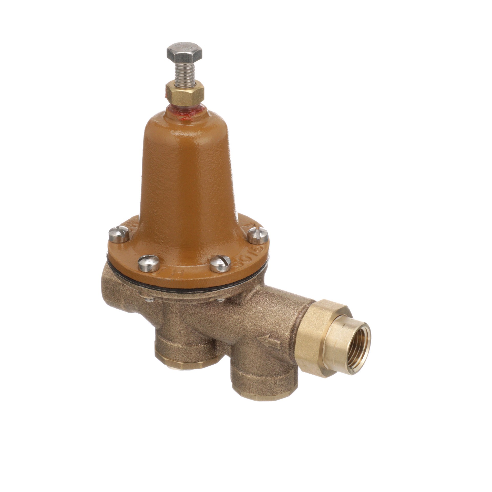 slide 4 of 6, Watts 3/4-in Copper FNPT Reduced pressure backflow preventer, 1 ct