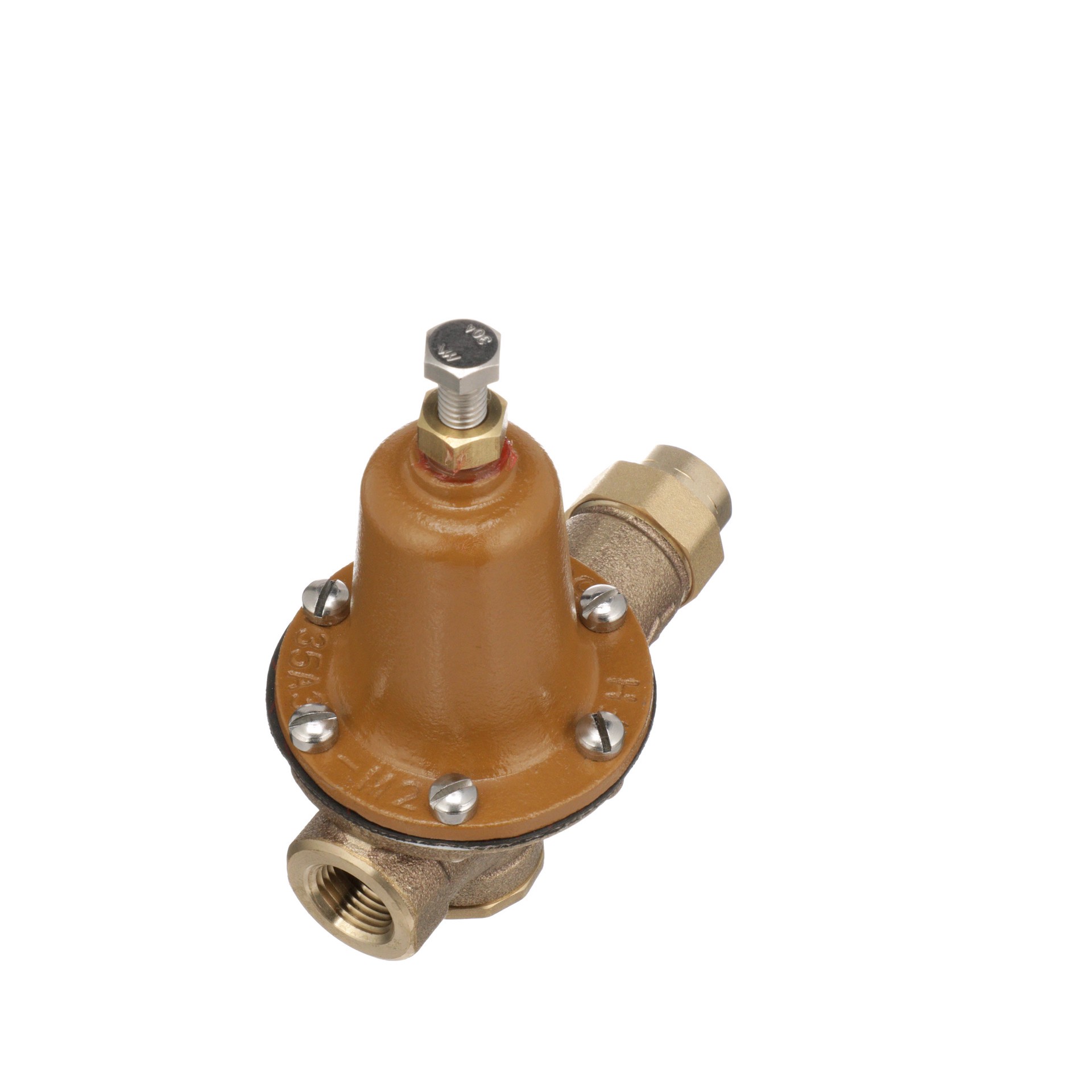 slide 5 of 6, Watts 3/4-in Copper FNPT Reduced pressure backflow preventer, 1 ct