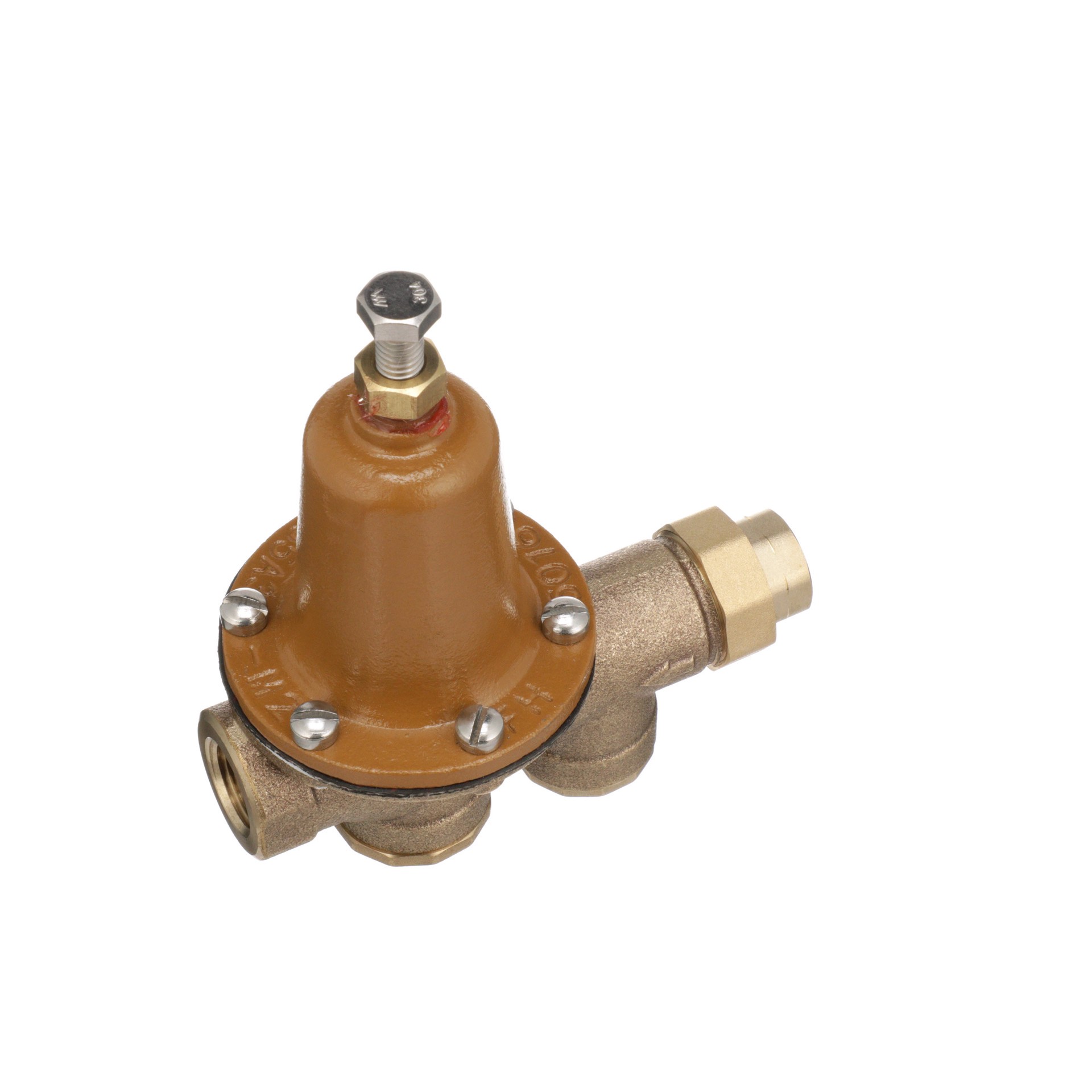 slide 6 of 6, Watts 3/4-in Copper FNPT Reduced pressure backflow preventer, 1 ct