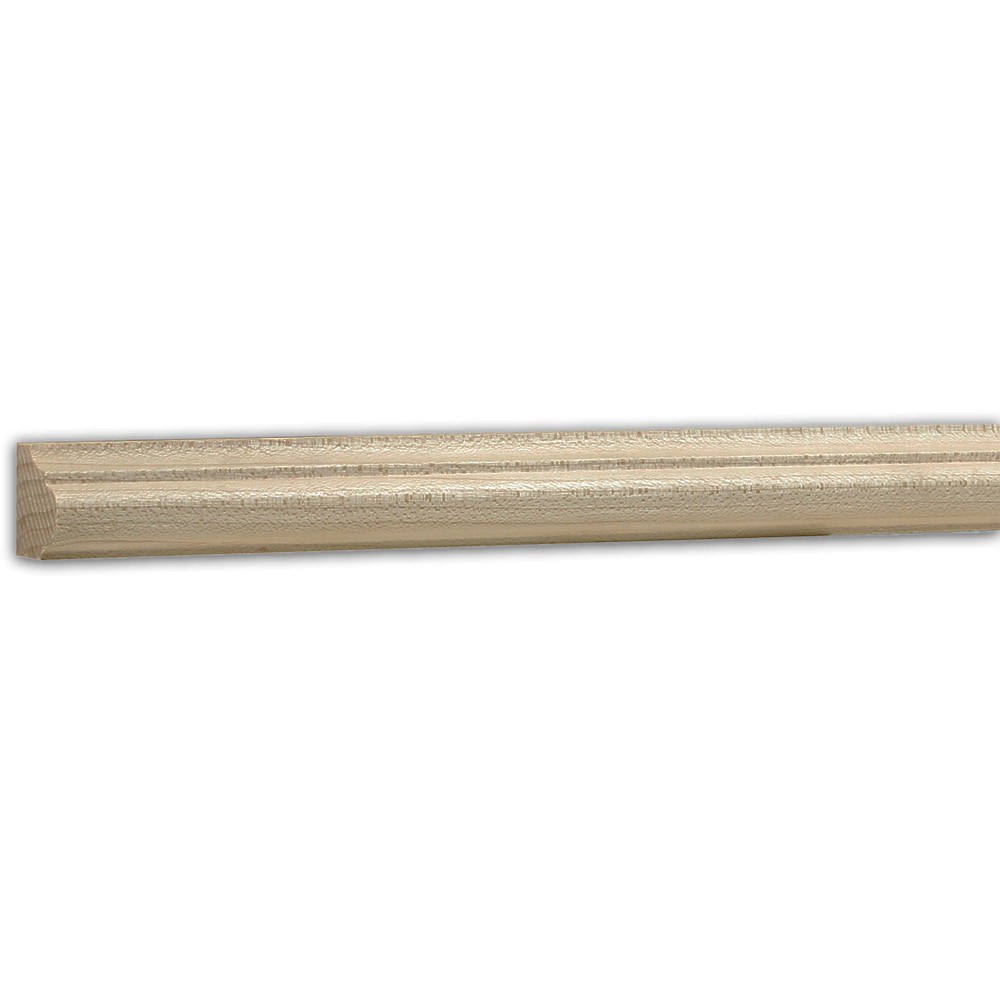 slide 1 of 5, RELIABILT 9/16-in x 3/4-in x 8-ft Unfinished Maple 171 Chair Rail Moulding, 1 ct