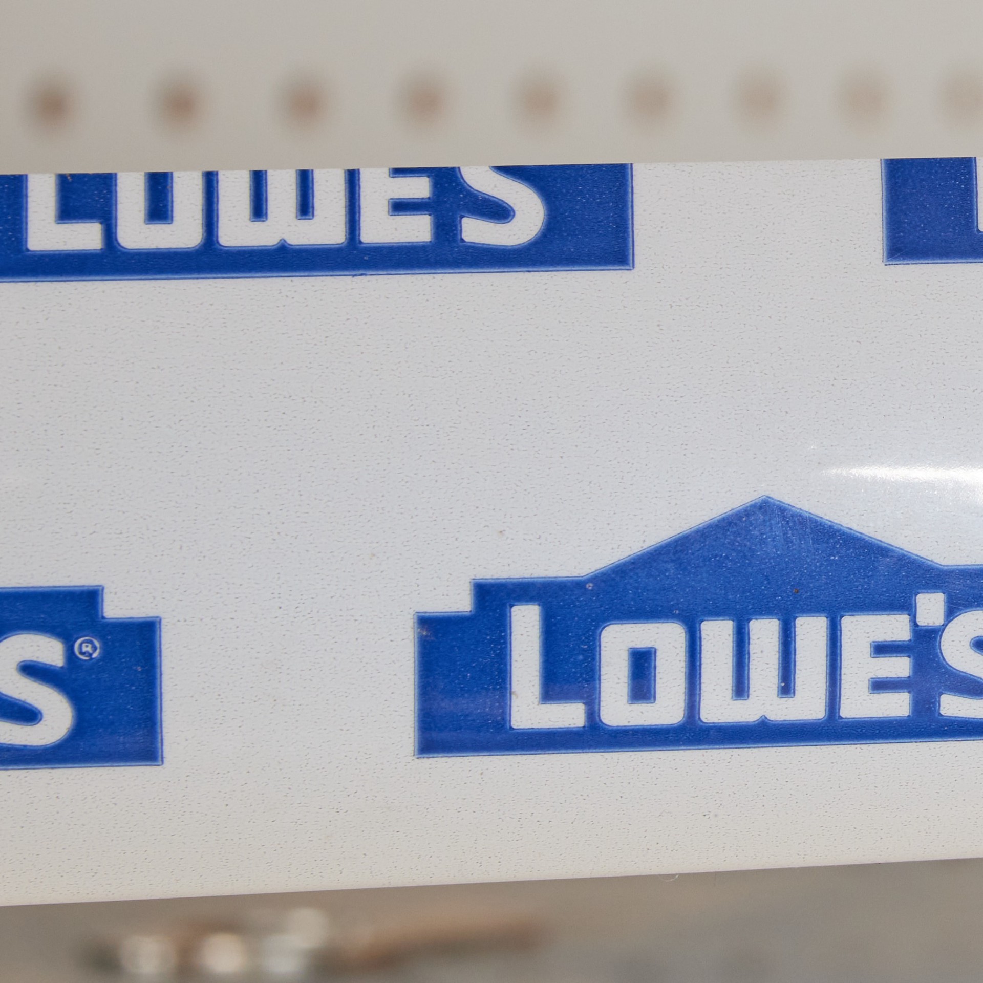slide 2 of 6, Lowe's 1.875-in x 165-ft Housewrap Tape, 1 ct