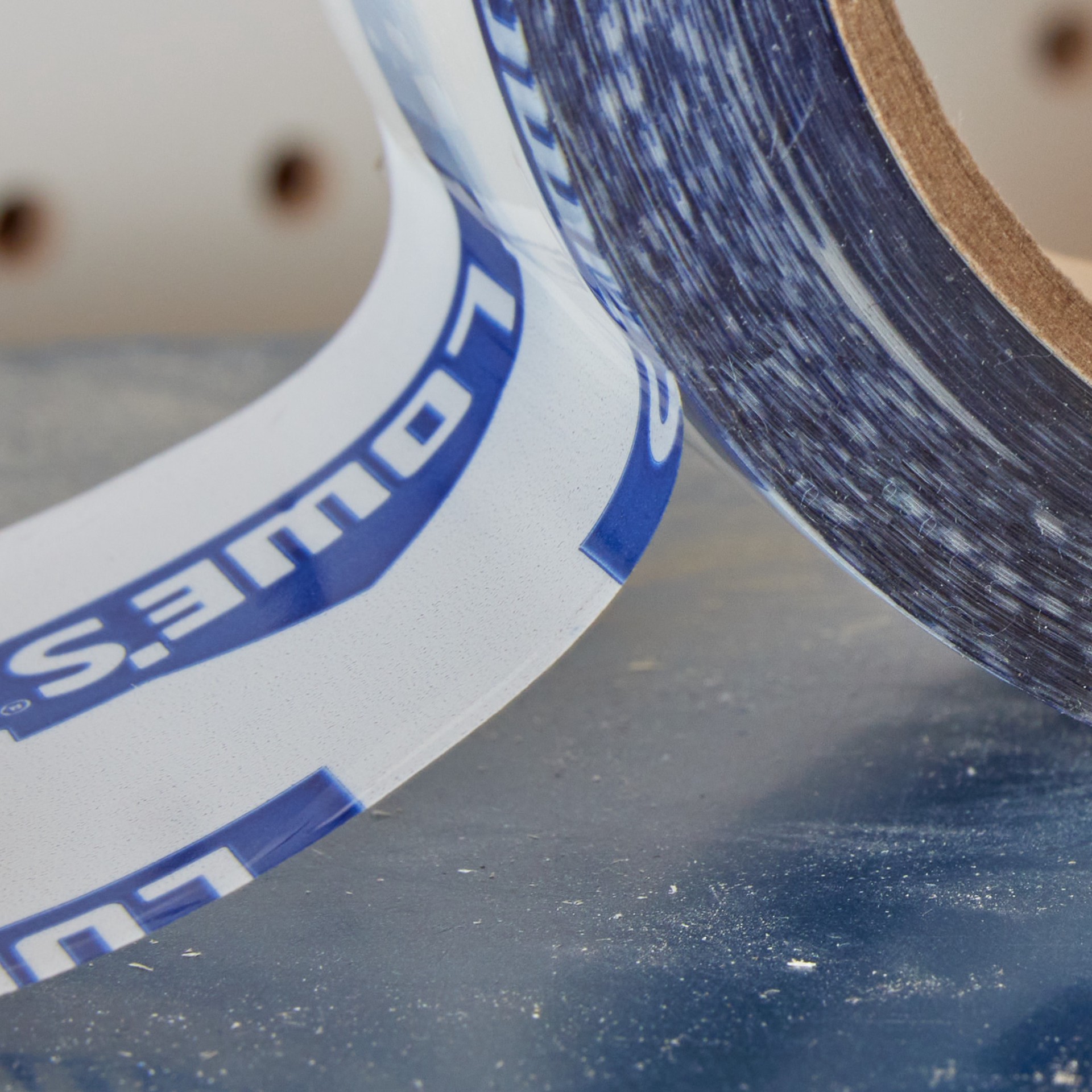 slide 3 of 6, Lowe's 1.875-in x 165-ft Housewrap Tape, 1 ct