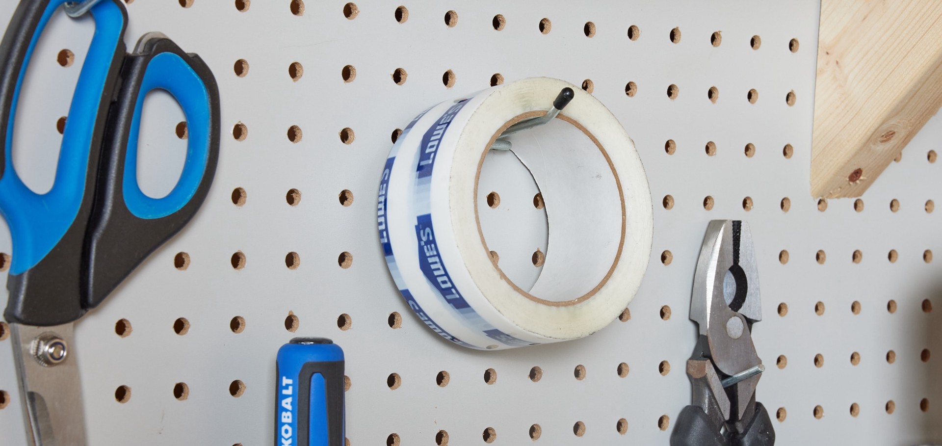 slide 4 of 6, Lowe's 1.875-in x 165-ft Housewrap Tape, 1 ct