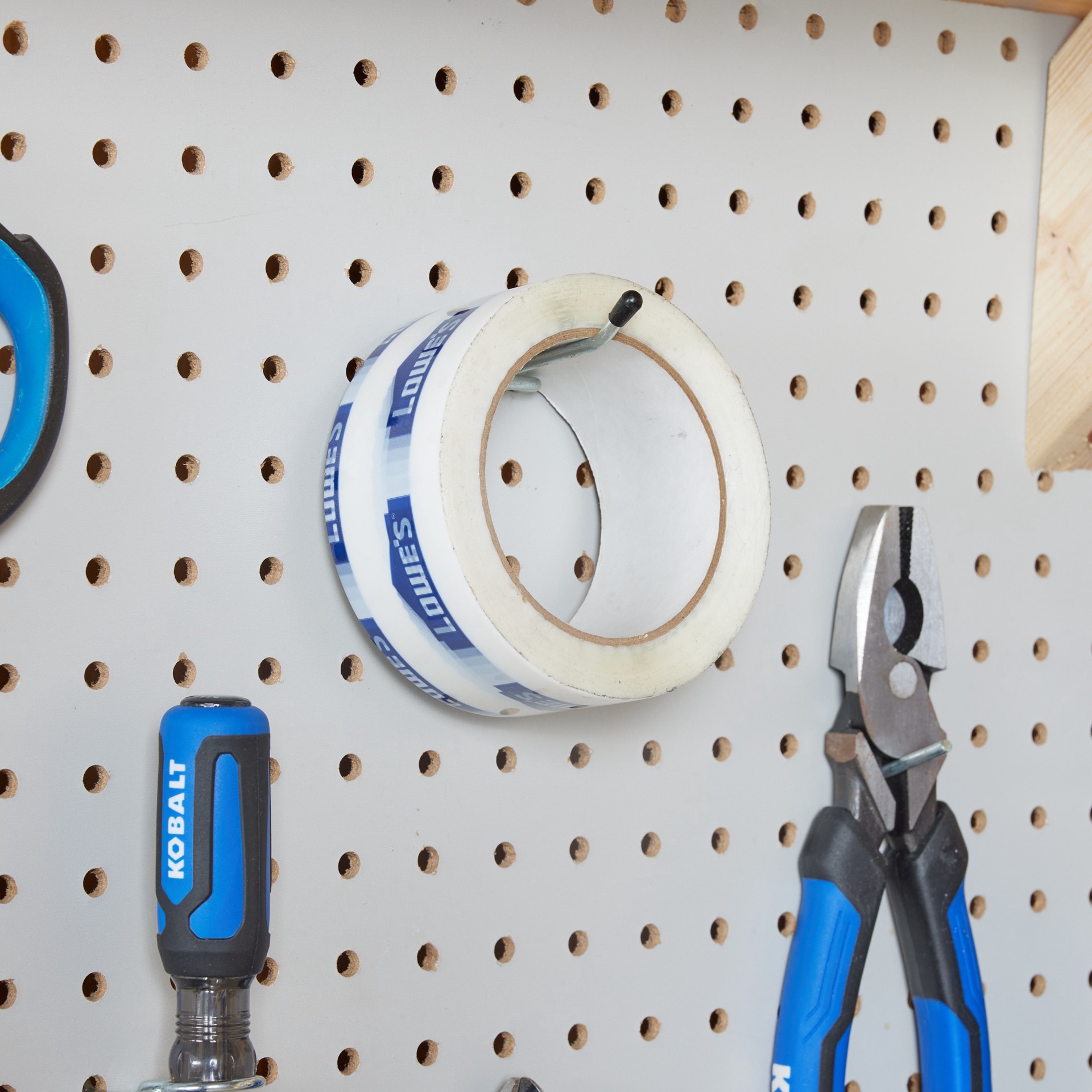 slide 5 of 6, Lowe's 1.875-in x 165-ft Housewrap Tape, 1 ct