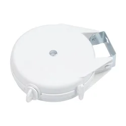 Style Selections 6-in Plastic Indoor/Outdoor Retractable clothesline