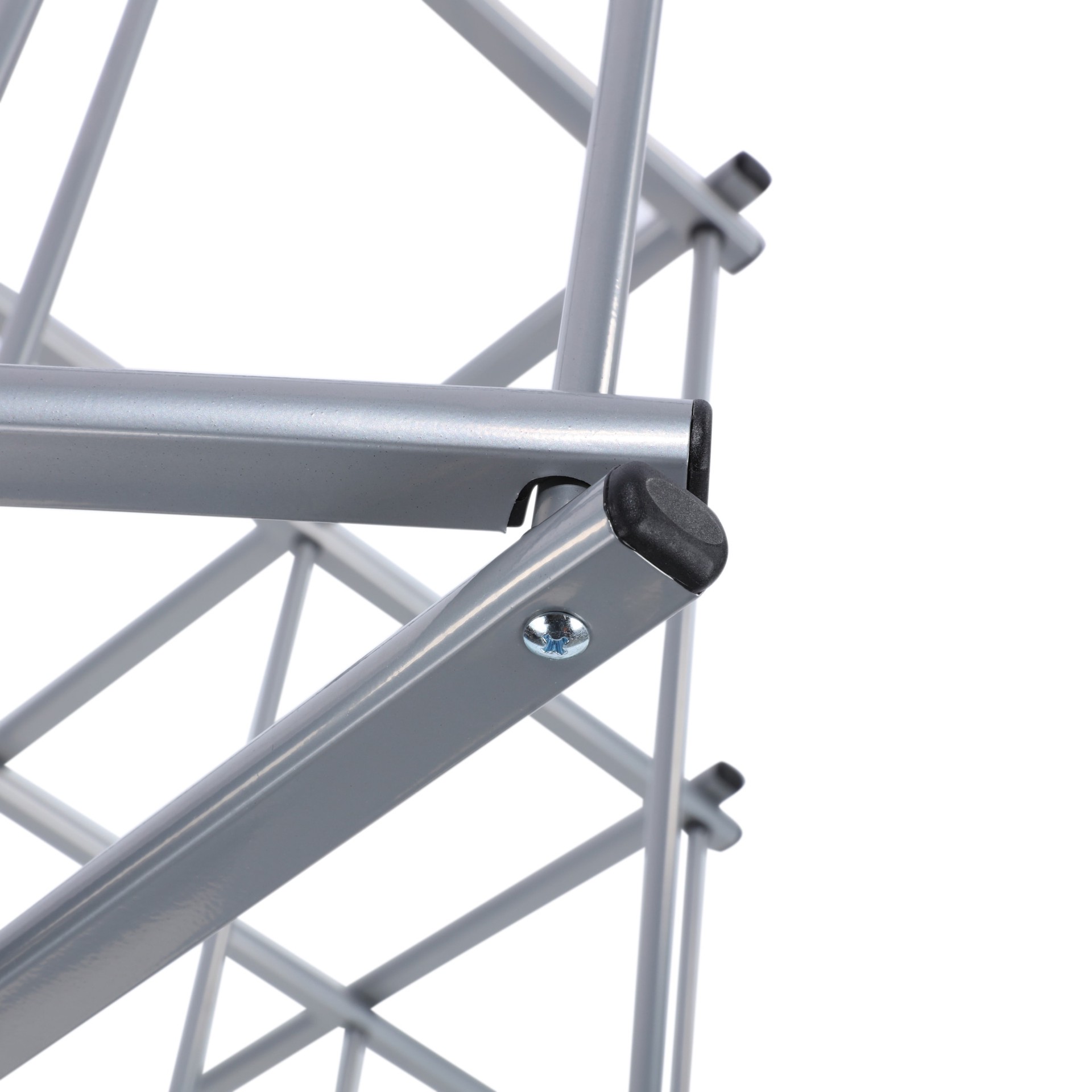 slide 2 of 6, Style Selections 6 -Tier 22.64-in Metal Indoor Drying rack, 1 ct