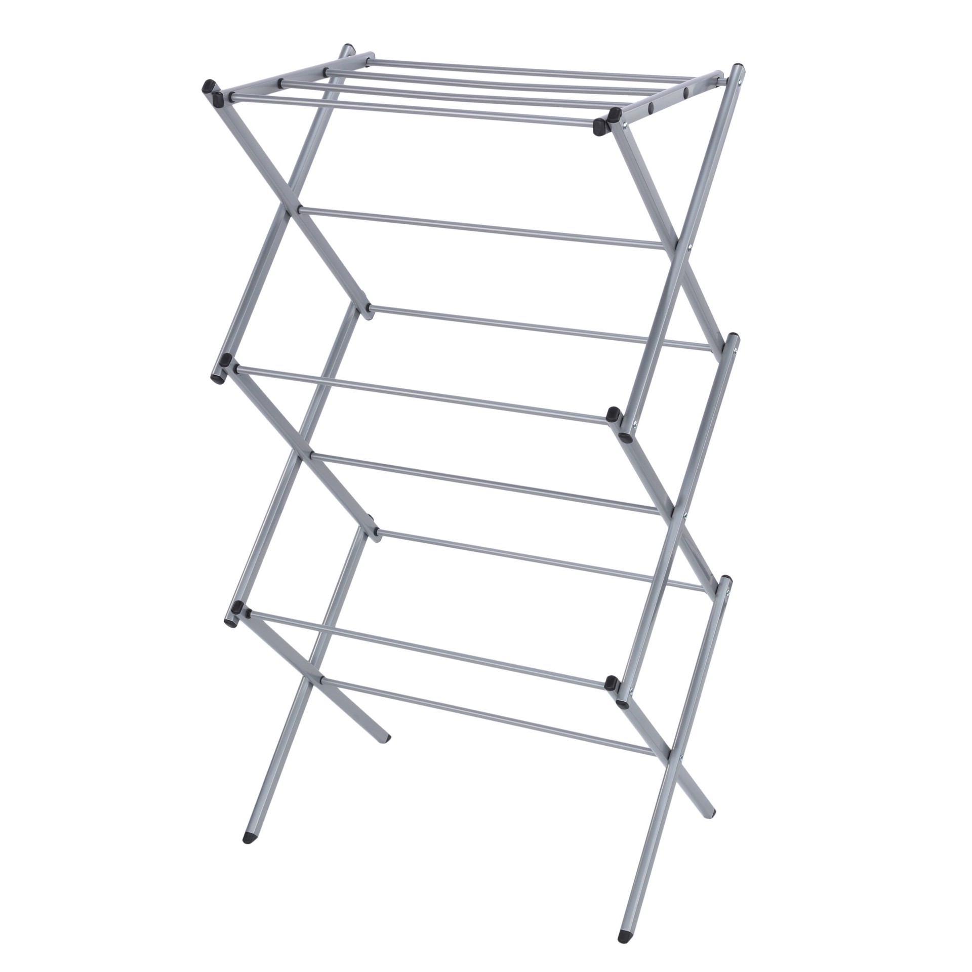 slide 3 of 6, Style Selections 6 -Tier 22.64-in Metal Indoor Drying rack, 1 ct