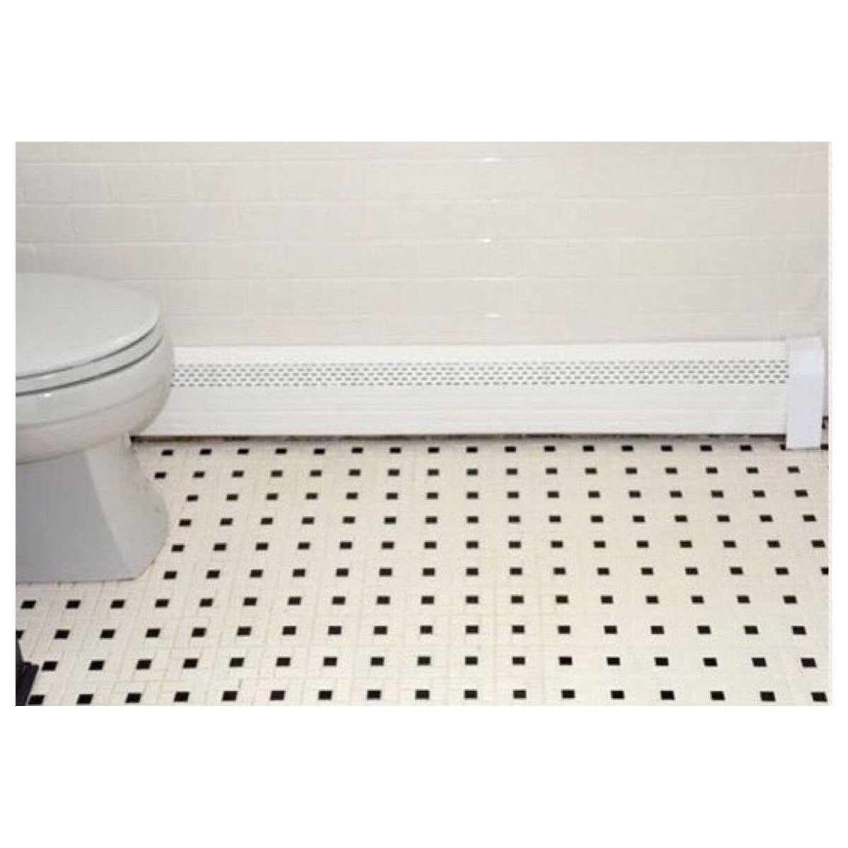 slide 3 of 6, NeatHeat 4-ft Hydronic Slip-on Baseboard Heater Front cover, 1 ct