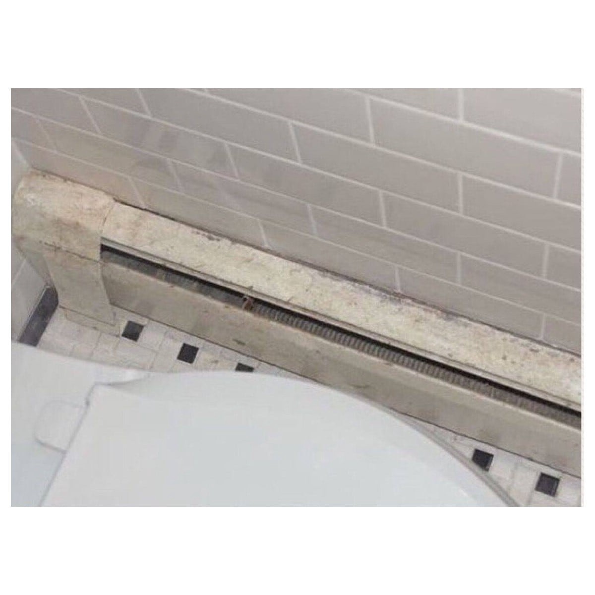 slide 2 of 6, NeatHeat 10-in Hydronic Slip-on Baseboard Heater Left end cap, 1 ct