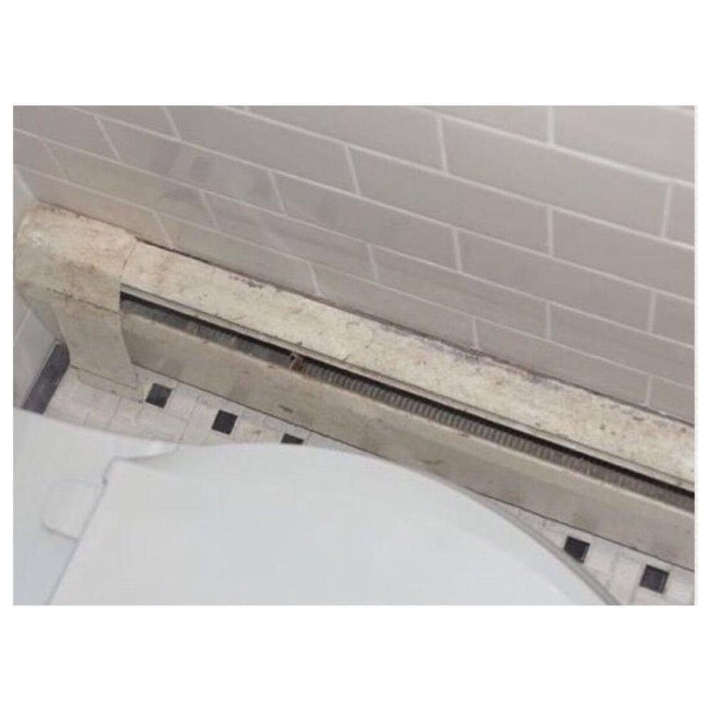 slide 2 of 6, NeatHeat 1-3/4-in Hydronic Slip-on Baseboard Heater Splice plate, 1 ct