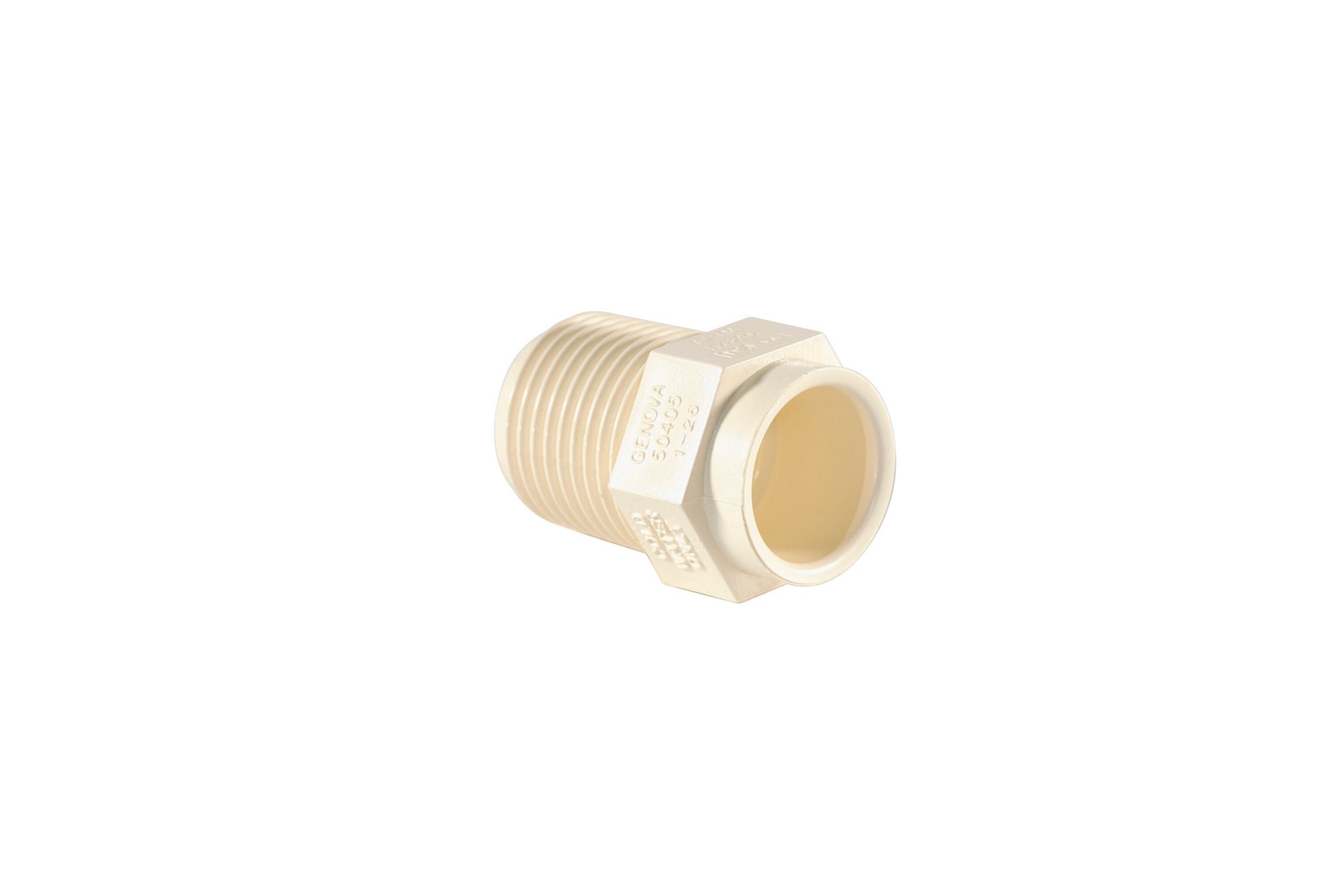 slide 5 of 5, Genova 1/2-in CPVC Male Adapter for Cold Water Applications, NSF Safety Listed, ASTM D2846 Approved, 1 ct