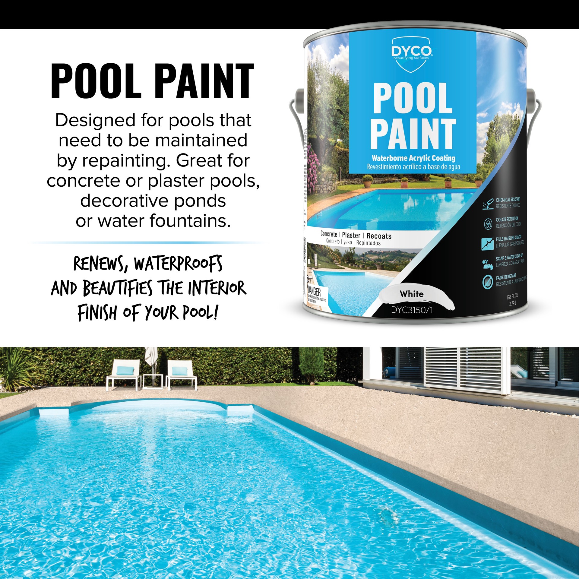 Epoxy Floor Paint, 1000g Waterproof Water-Based Epoxy Floor Paint - View #6