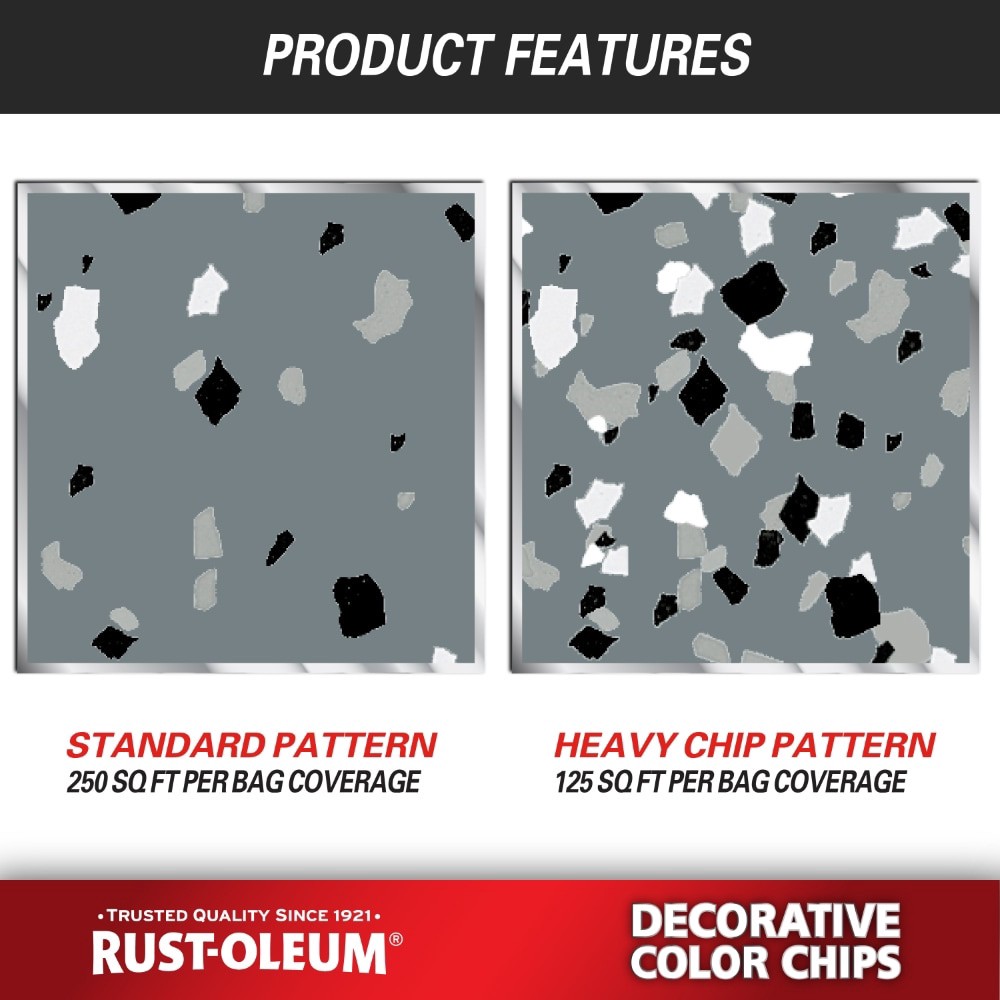 slide 5 of 6, Rust-Oleum Glacier Gray Interior/Exterior Concrete Additive ( Actual Net Contents: 16-oz ), 1 ct