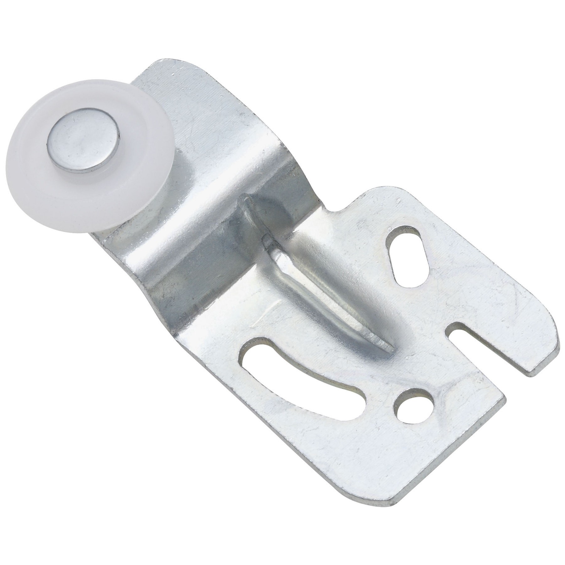 slide 2 of 6, National Hardware 2 -Count 2.625-in Sliding Closet Door Top Hanger, 1 ct