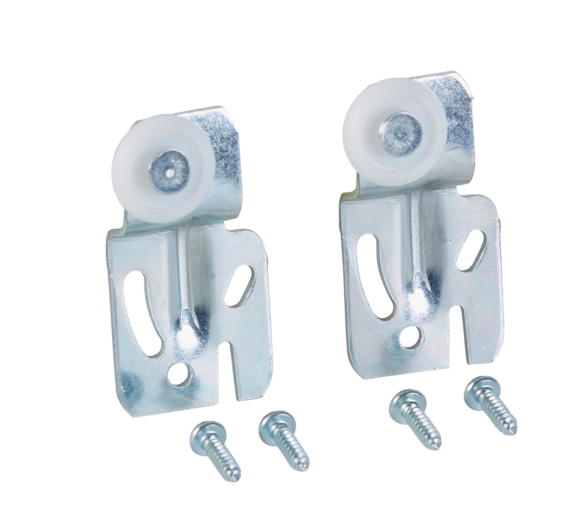 slide 4 of 6, National Hardware 2 -Count 2.625-in Sliding Closet Door Top Hanger, 1 ct