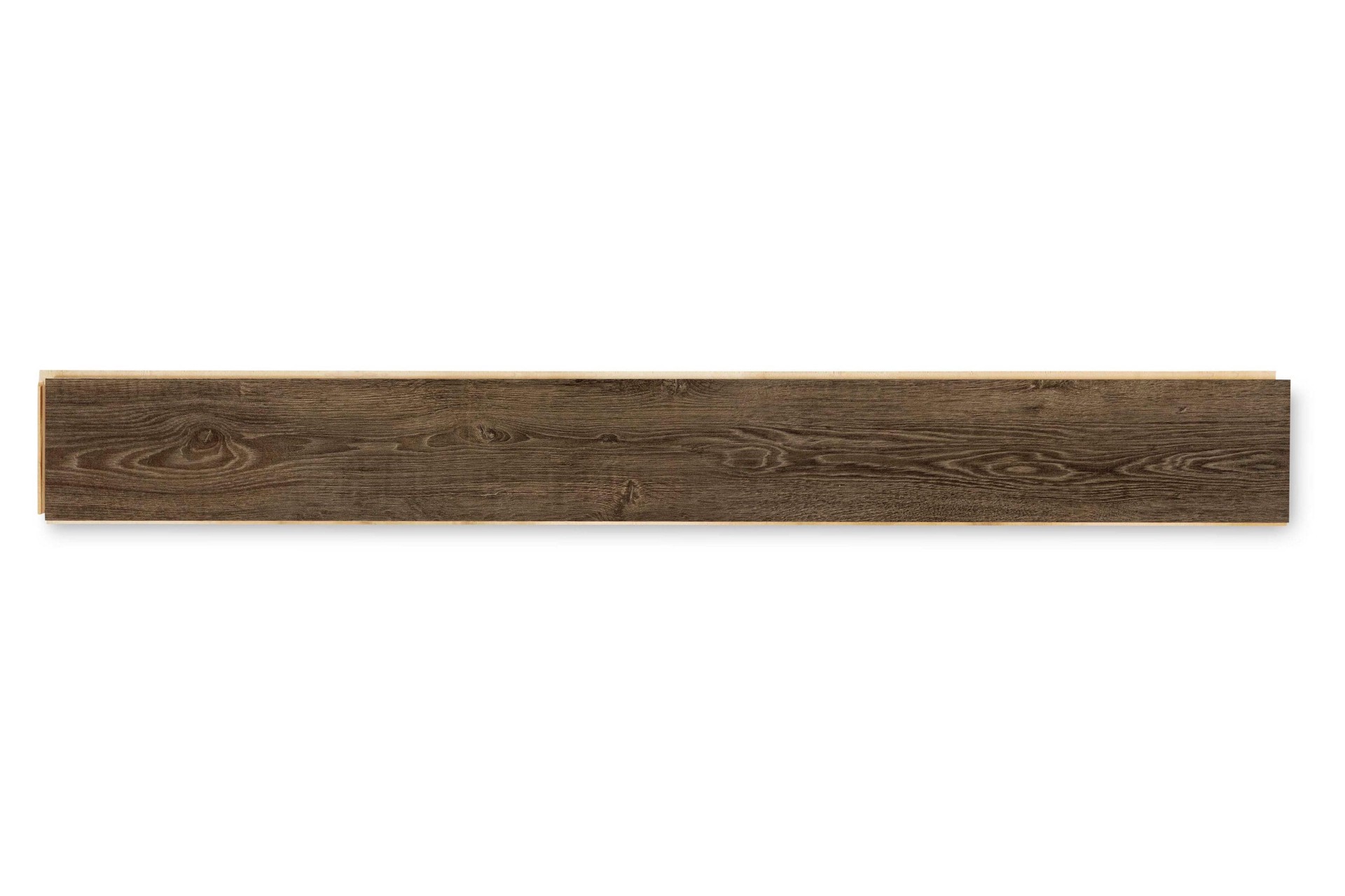 slide 2 of 6, Style Selections Woodfin Oak 7-mm T x 7-in W x 50-in L Water Resistant Laminate Flooring ( 26.8-sq ft / Carton ), 1 ct