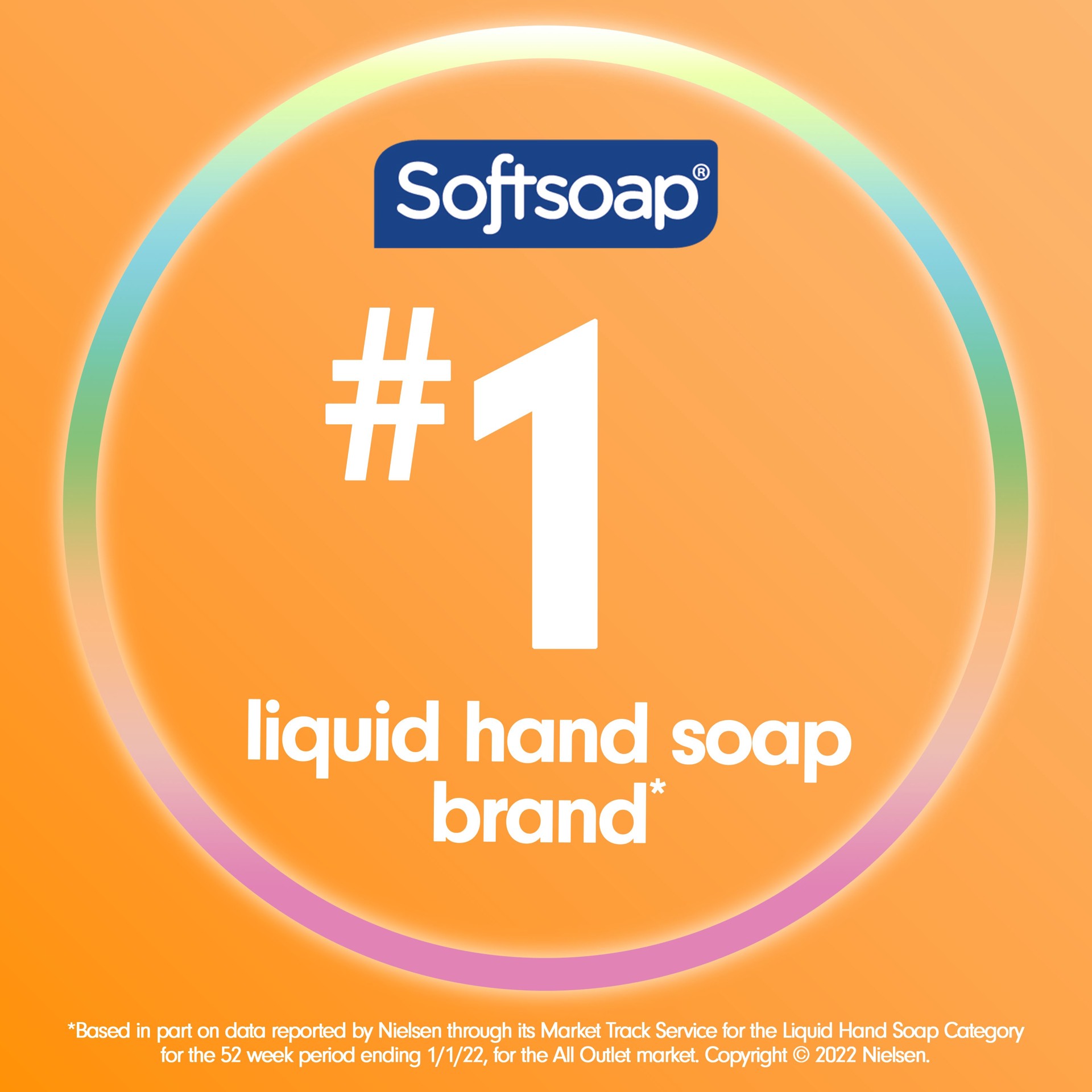 slide 3 of 6, Softsoap 11.25 -fl oz Crisp Clean Antibacterial Hand Soap, 1 ct