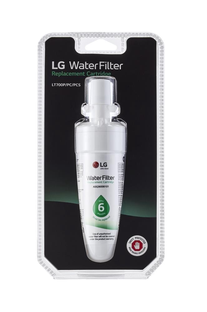 slide 2 of 6, LG Twist-in Refrigerator Water Filter, 1 ct