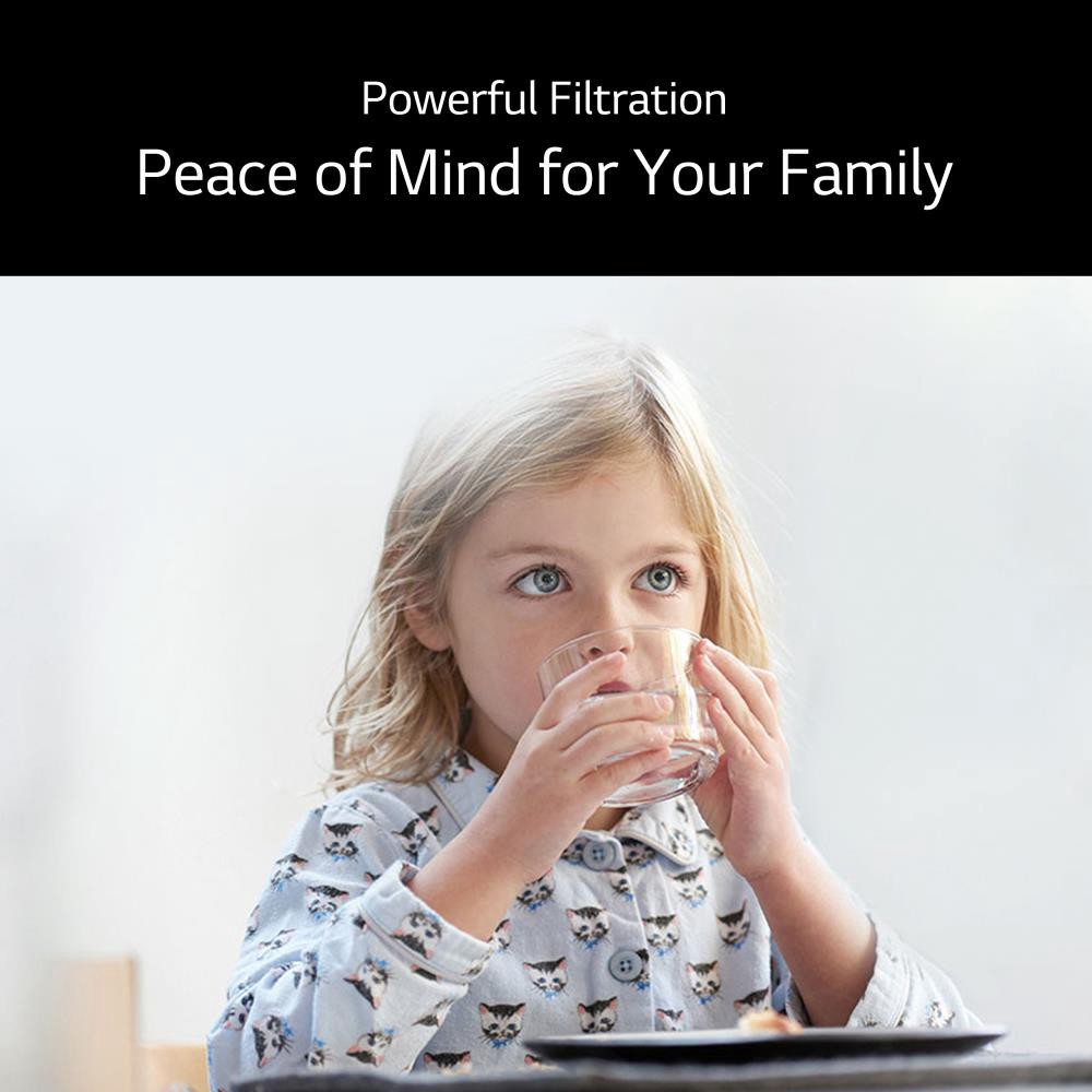 slide 5 of 6, LG Twist-in Refrigerator Water Filter, 1 ct