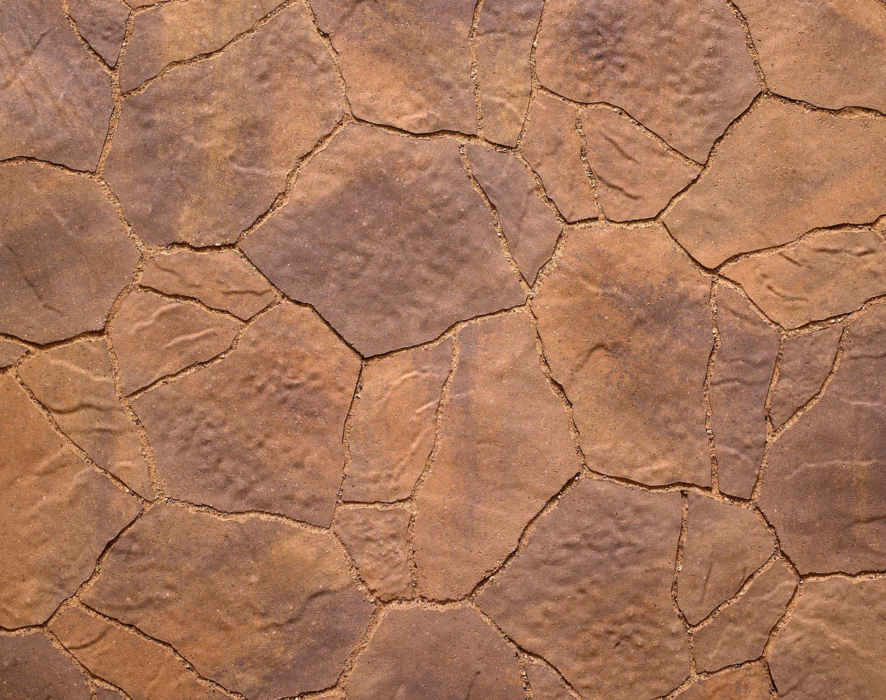 slide 3 of 6, Belgard 21.0-in L x 15.0-in W x 2.0-in H Irregular Smokey Mountain Concrete Patio stone, 1 ct