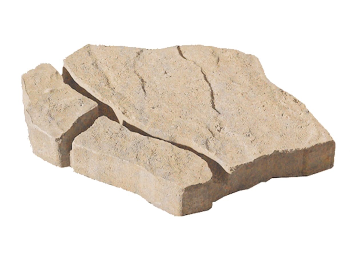 slide 1 of 6, Belgard 21.0-in L x 15.0-in W x 2.0-in H Irregular Danville Concrete Patio stone, 1 ct