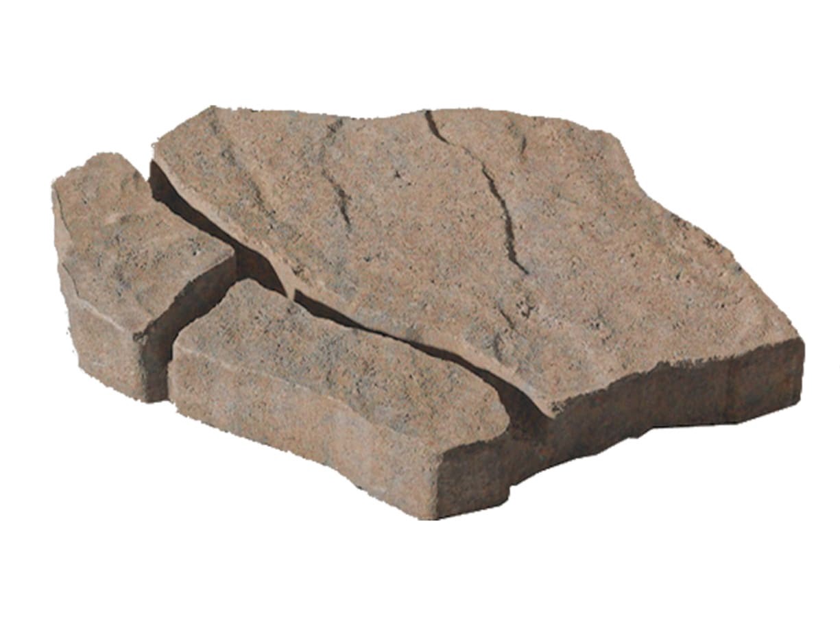 slide 1 of 6, Belgard 21.0-in L x 15.0-in W x 2.0-in H Irregular Bella Concrete Patio stone, 1 ct