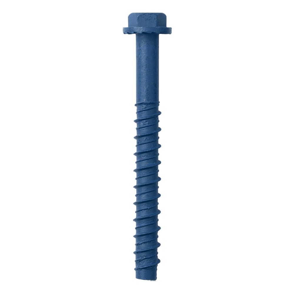 slide 2 of 6, Tapcon + 1/2-in x 4-in Concrete Screw Anchors 10-Pack, 1 ct