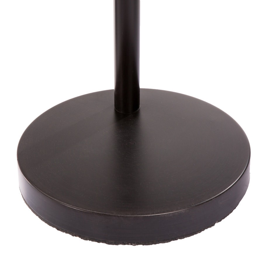 slide 5 of 6, allen + roth 80-in Bronze Multi-head Floor Lamp with Fabric Shade, 1 ct