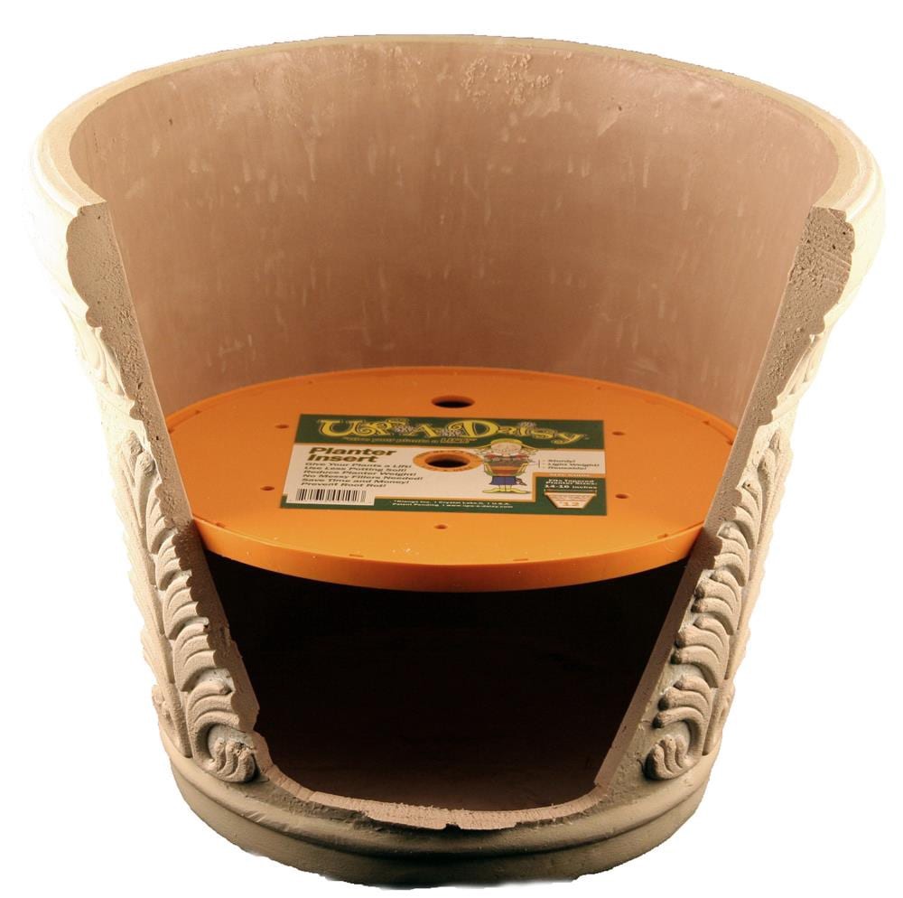 slide 5 of 6, Bloem Ups-A-Daisy 12-in Plastic Planter insert, 1 ct