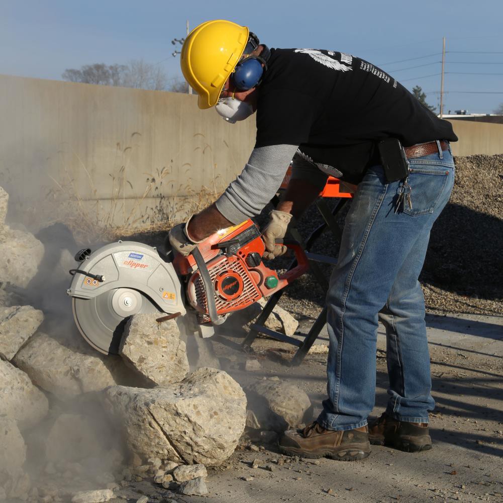 slide 3 of 3, Norton 14-in Wet/Dry Segmented Rim Diamond Saw Blade, 1 ct