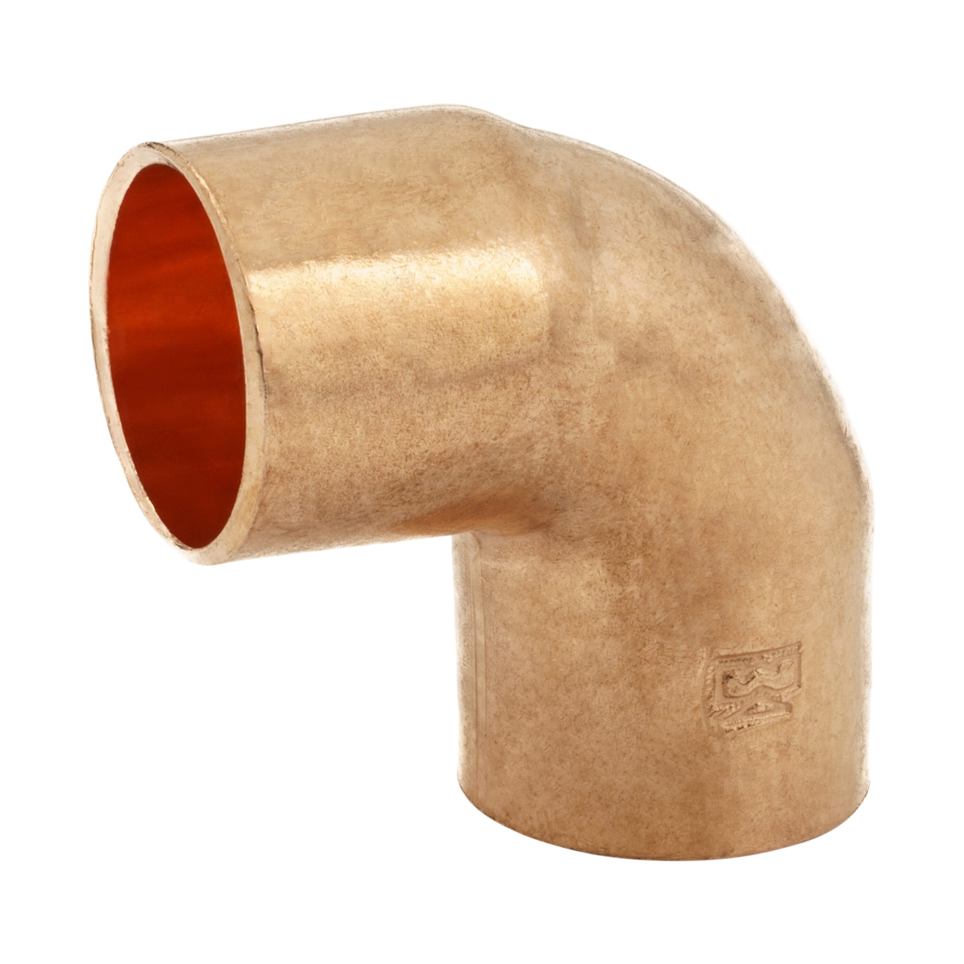 slide 1 of 6, Streamline 1/2-in 90-Degree Copper Short Radius Elbow (25-Pack), 1 ct