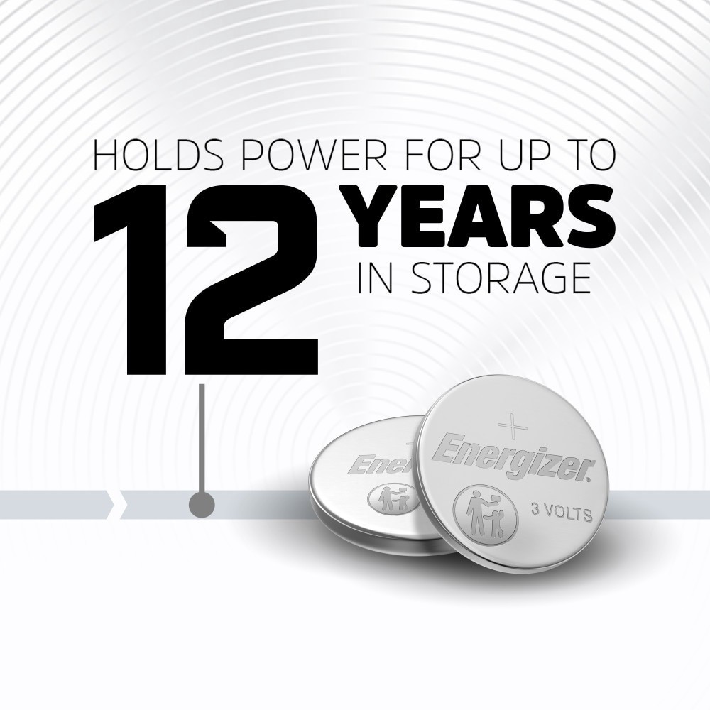 slide 6 of 6, Energizer Lithium CR2032 Coin Batteries 6 -Pack, 1 ct