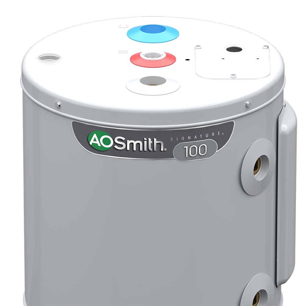 slide 2 of 6, A.O. Smith Signature 100 Series 6-Gallon Compact 6-year Limited Warranty Point Of Use Electric Water Heater, 1 ct