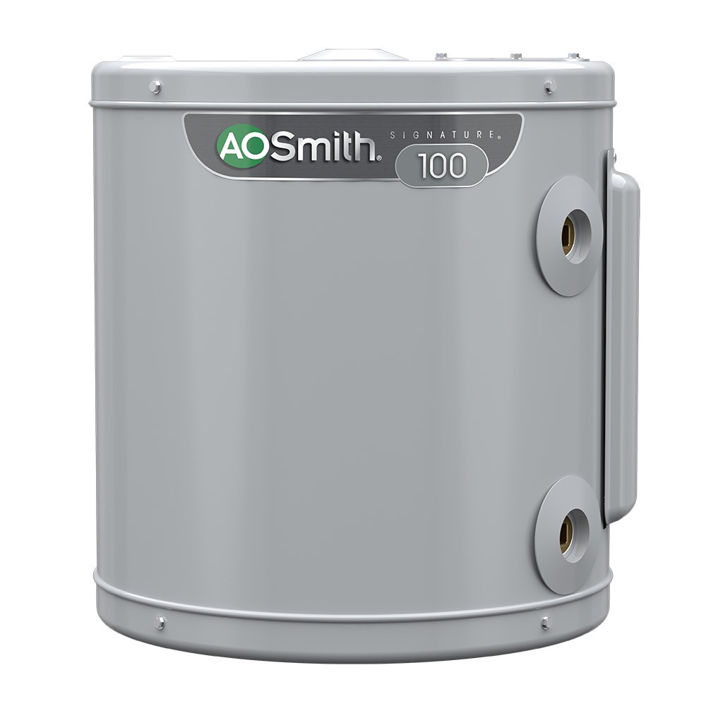 slide 1 of 6, A.O. Smith Signature 100 Series 6-Gallon Compact 6-year Limited Warranty Point Of Use Electric Water Heater, 1 ct