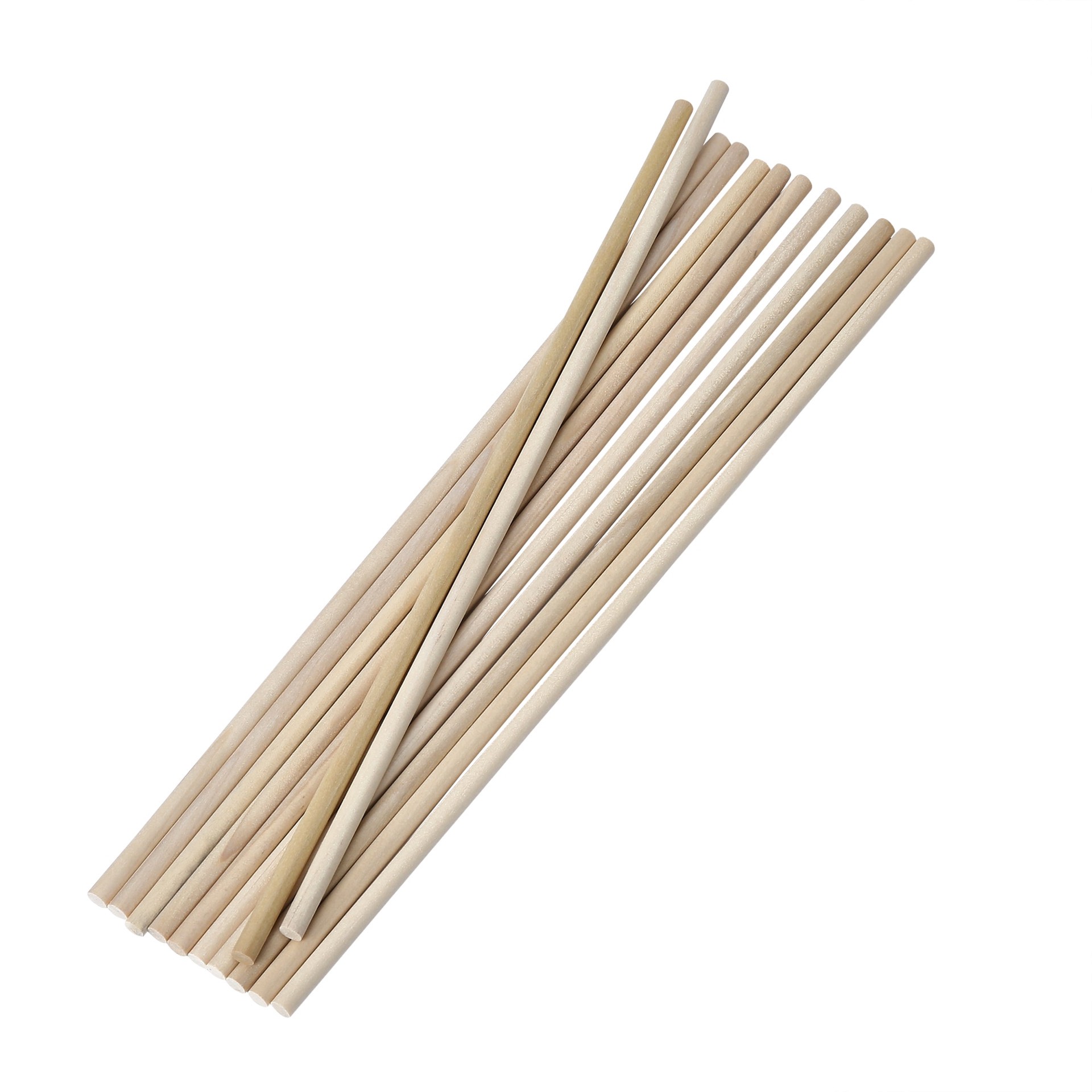 slide 2 of 6, Madison Mill 0.25-in dia x 12-in L Round Poplar Dowels 12 -Pack, 1 ct