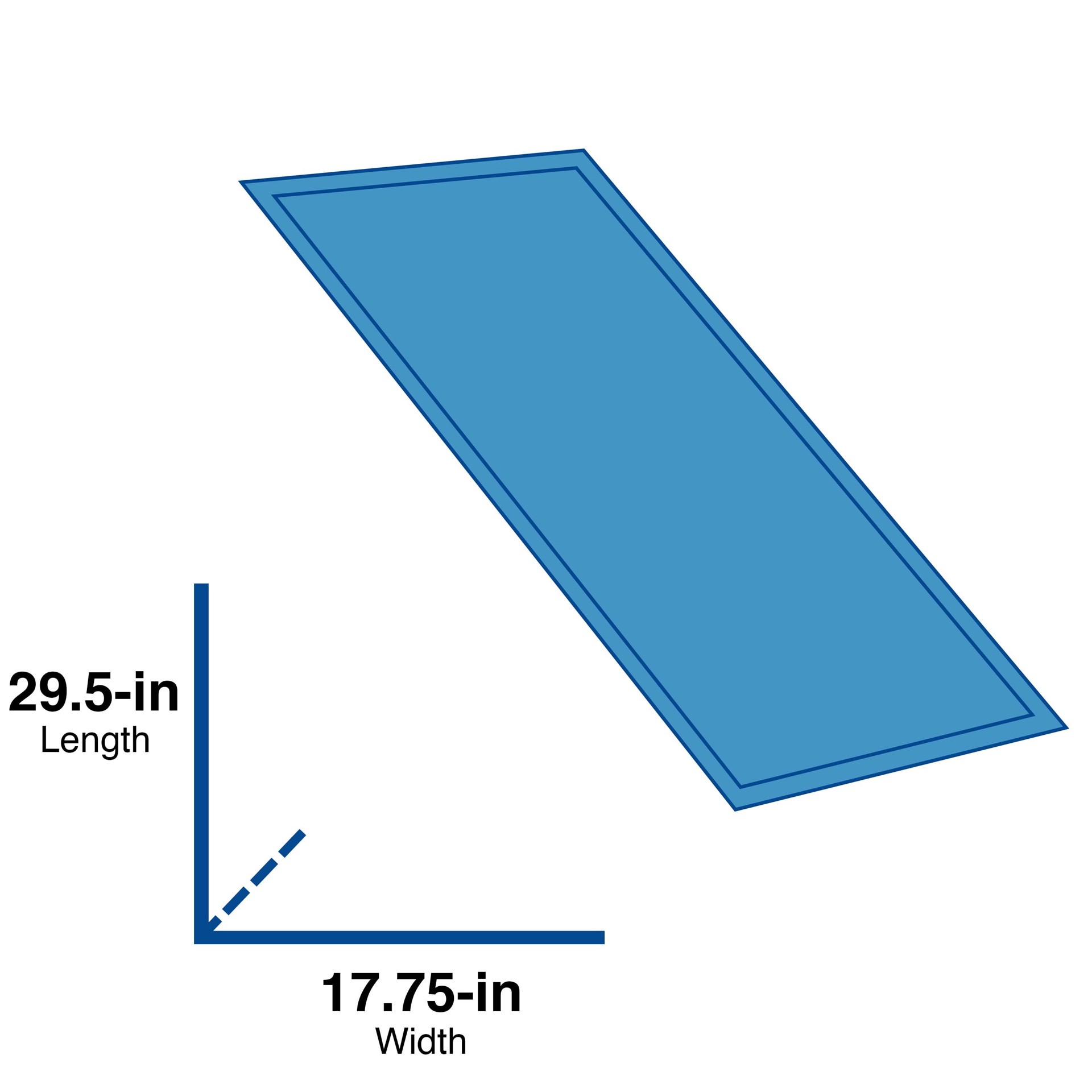 slide 4 of 6, Style Selections 17.75-in x 29.5-in Natural Non-Slip Grip Indoor Door Mat, 1 ct