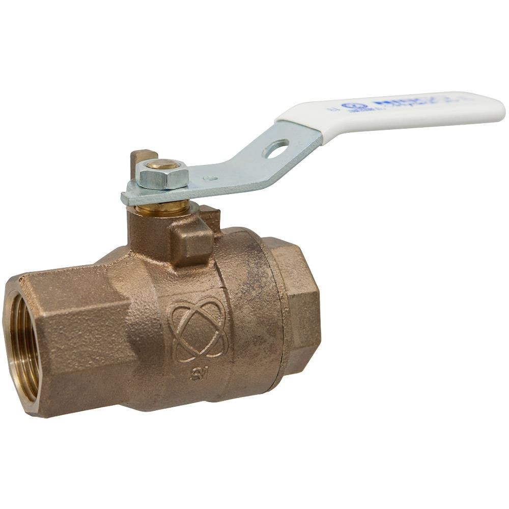 slide 1 of 1, NIBCO CLT-585-80-LF 3/8-in FNPT Bronze Ball Valve, 1 ct