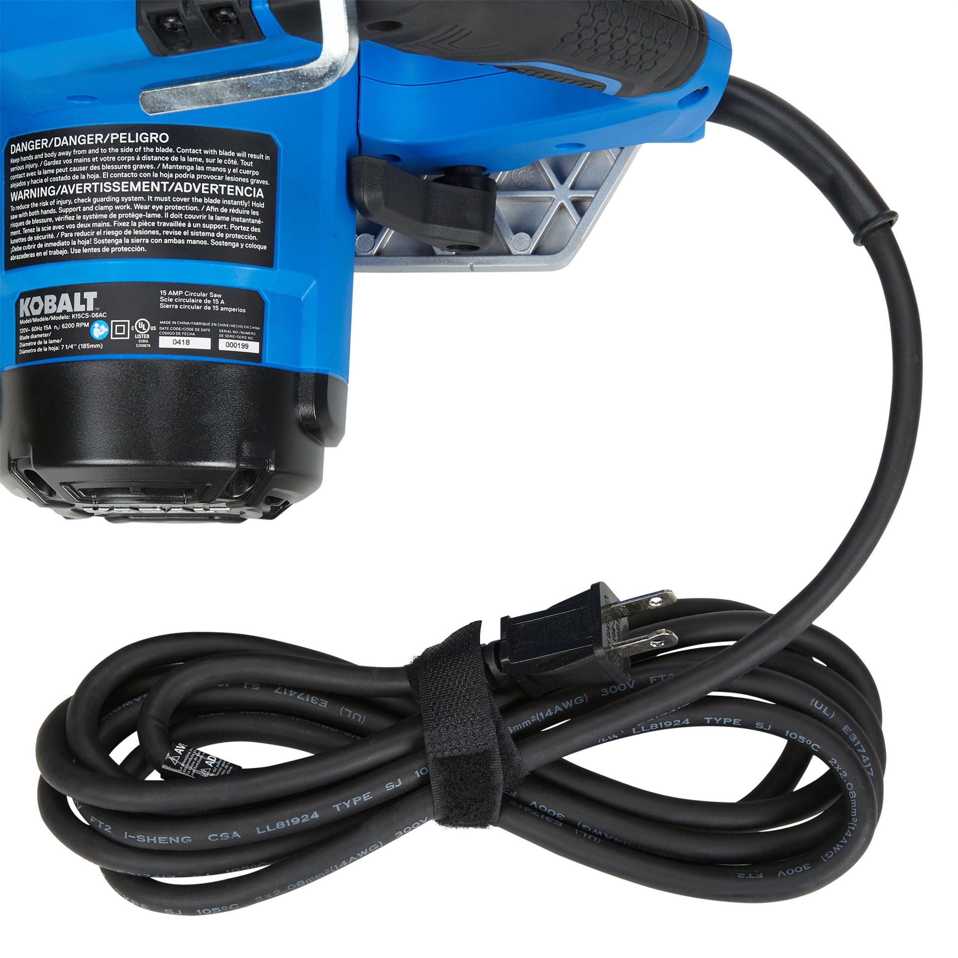 slide 5 of 6, Kobalt 15 -Amp 7-1/4-in Circular saw, 1 ct