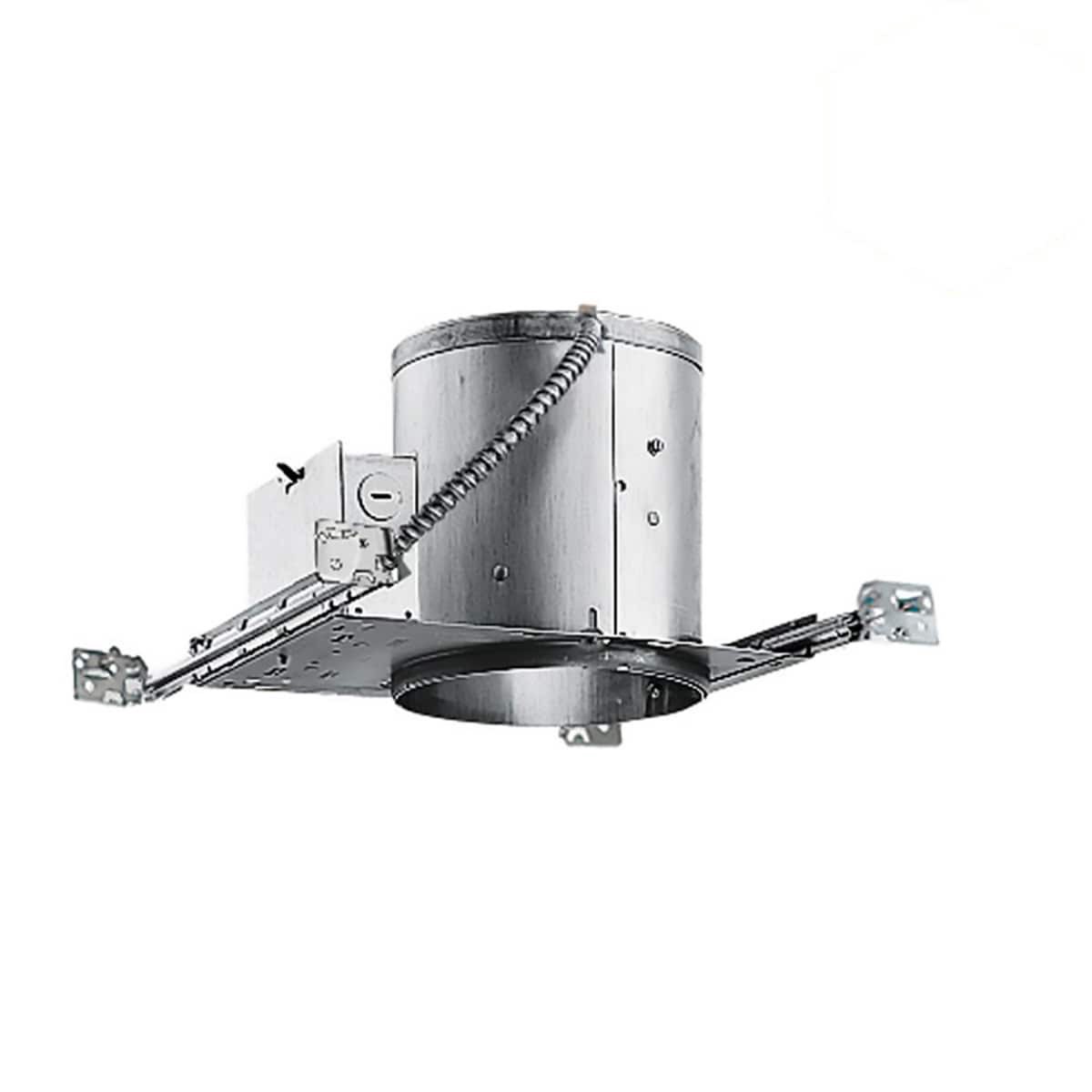 slide 1 of 6, Juno New construction Airtight IC 6-in Recessed Light Housing, 1 ct