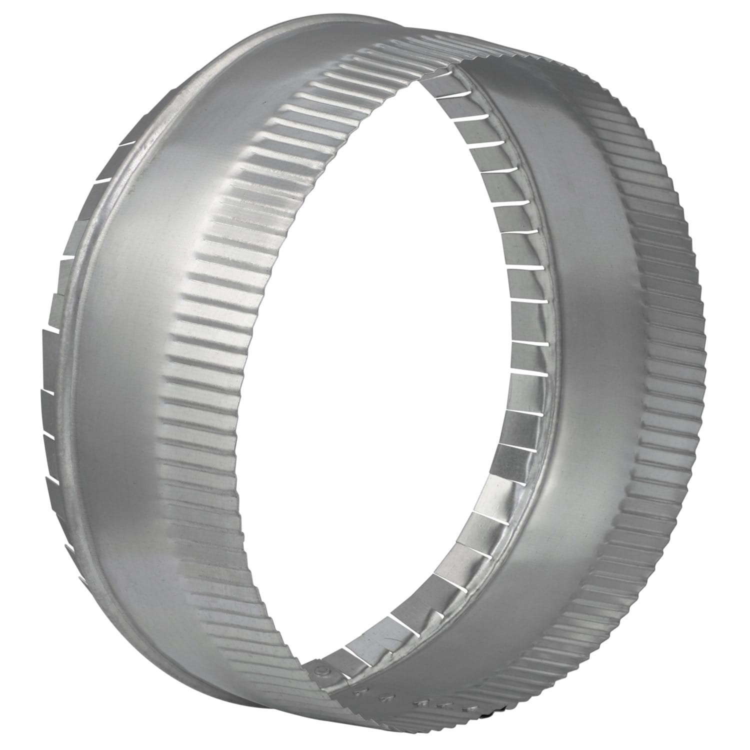 slide 2 of 6, IMPERIAL 10-in 28 Gauge Galvanized steel Round Duct starting collar, 1 ct